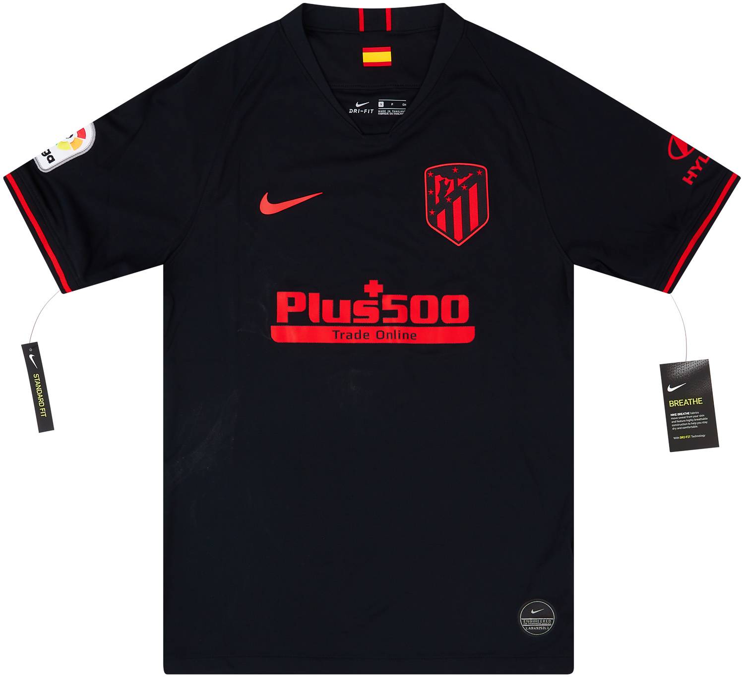 2019-20 Atletico Madrid Away Shirt *New w/Defects* S