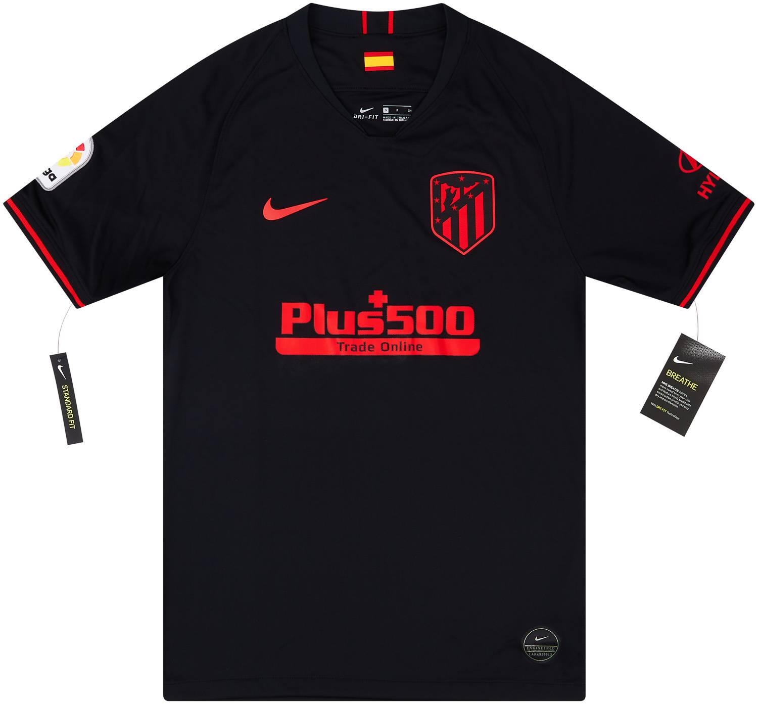 2019-20 Atletico Madrid Away Shirt *New w/Defects* S