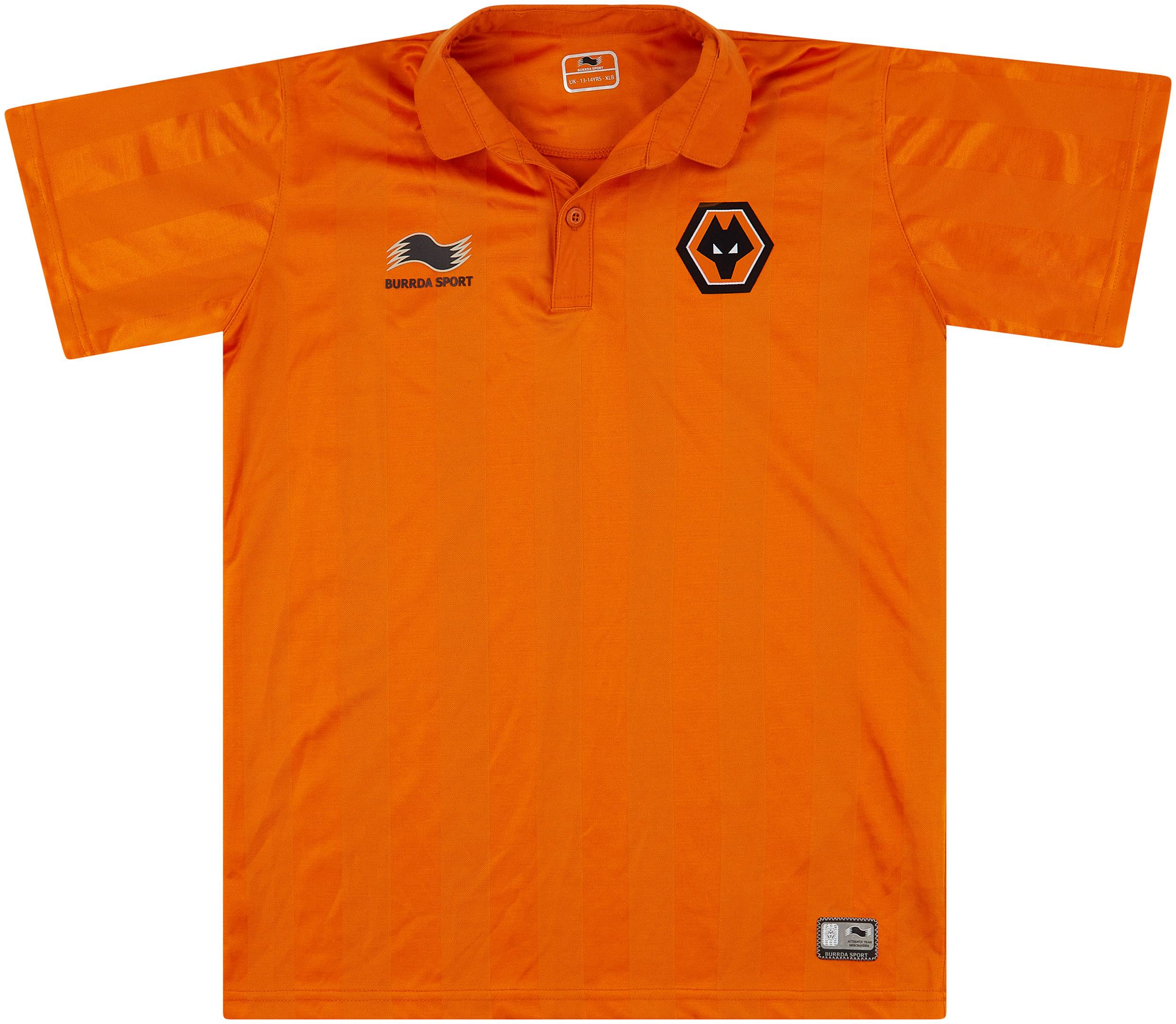2012-13 Wolves Home Shirt - 9/10 - (XL.Boys)