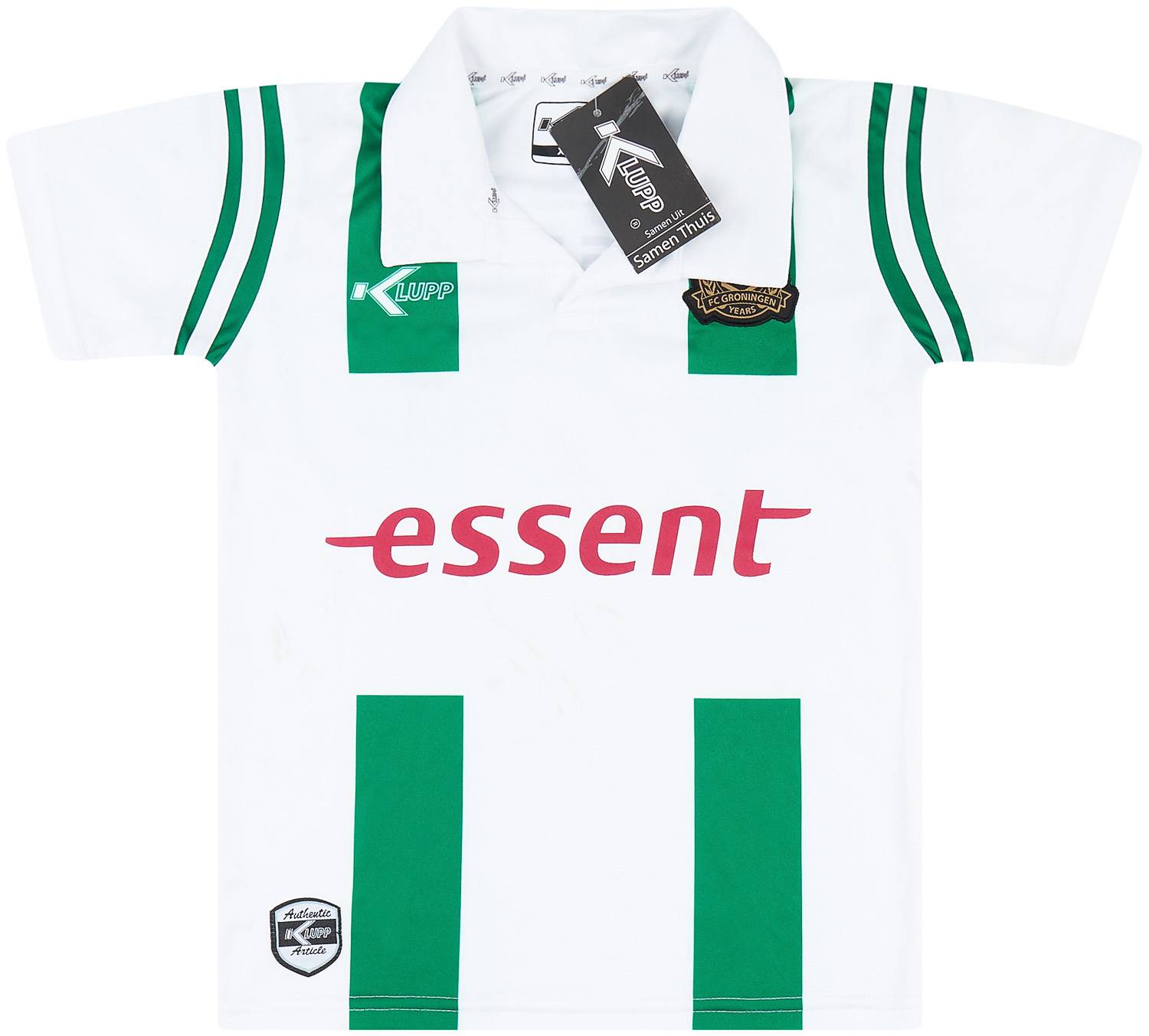 2011-12 FC Groningen '40 Years' Home Shirt XXXS