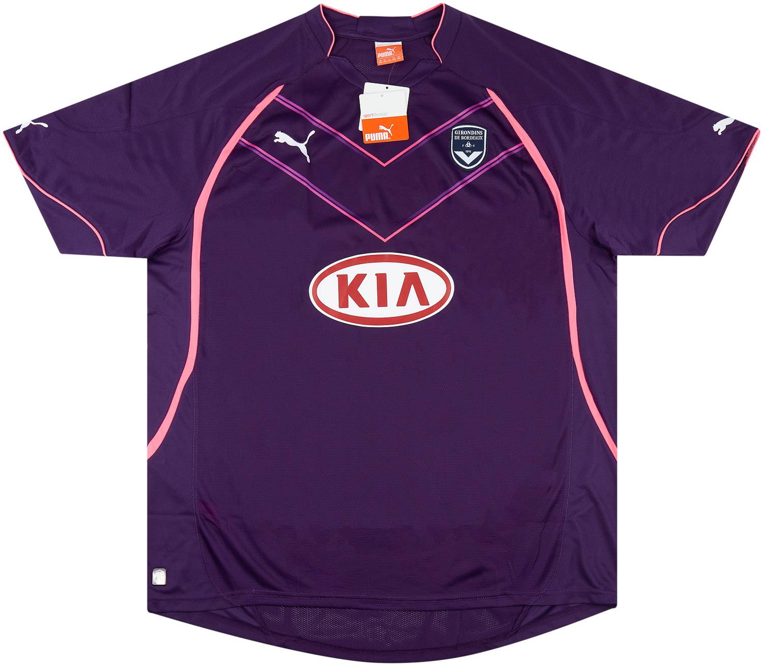 2010-11 Bordeaux Third Shirt XXL