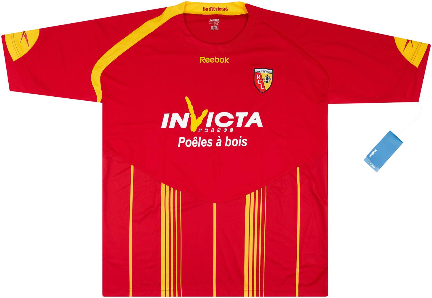 2009-10 Lens Home Shirt XXL