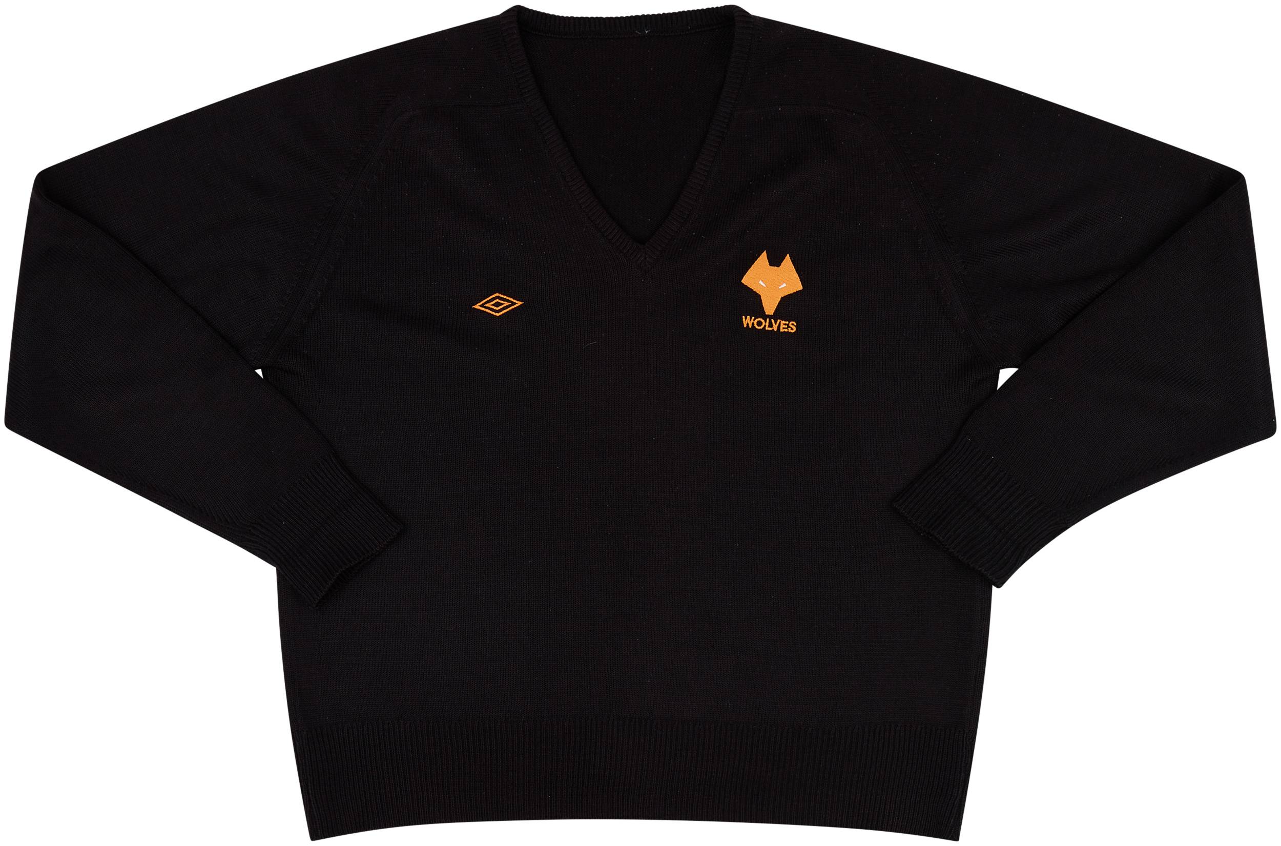 1980-82 Wolves Umbro Jumper - 8/10 - (L)