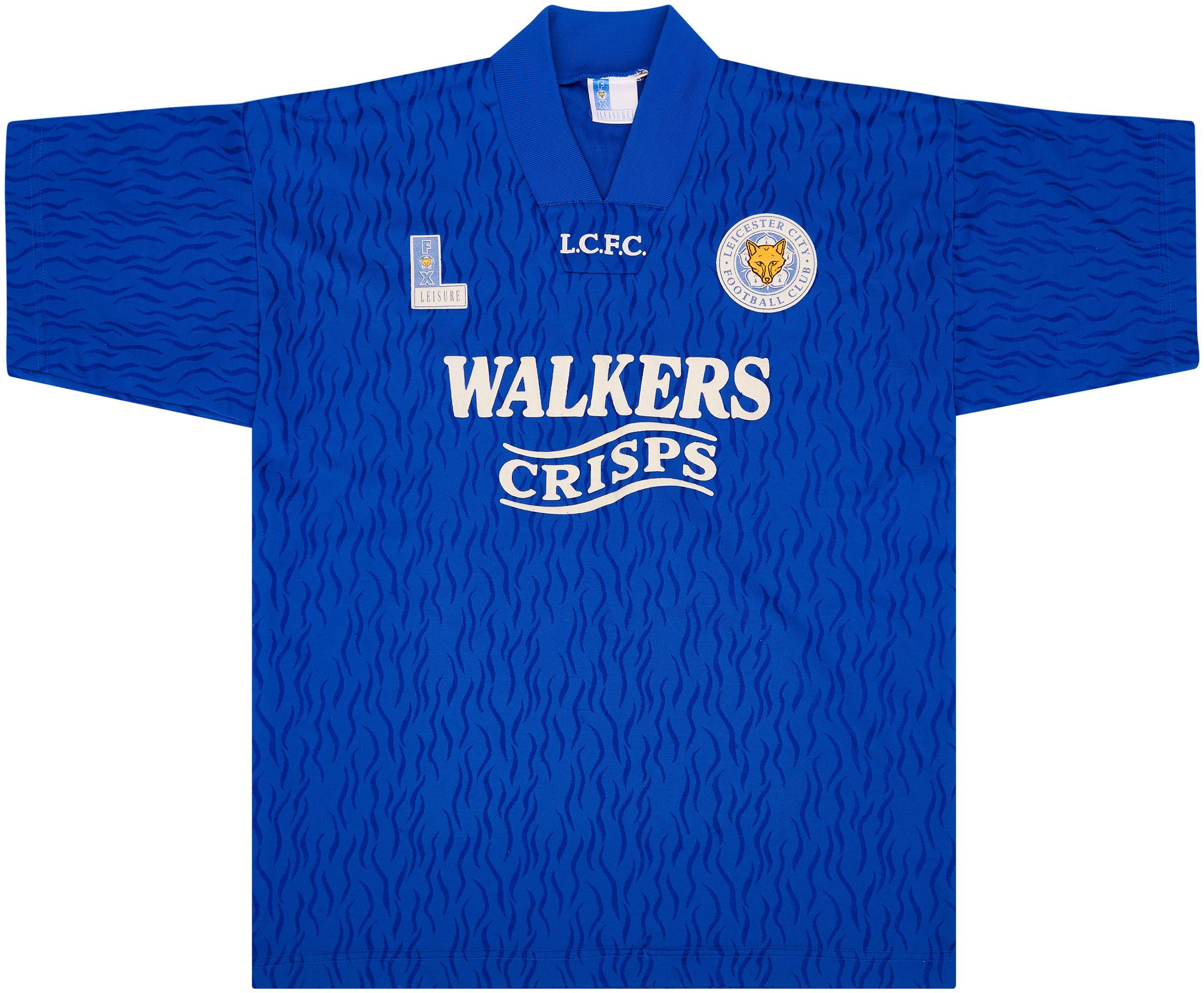 1992-94 Leicester Home Shirt - 8/10 - (M)