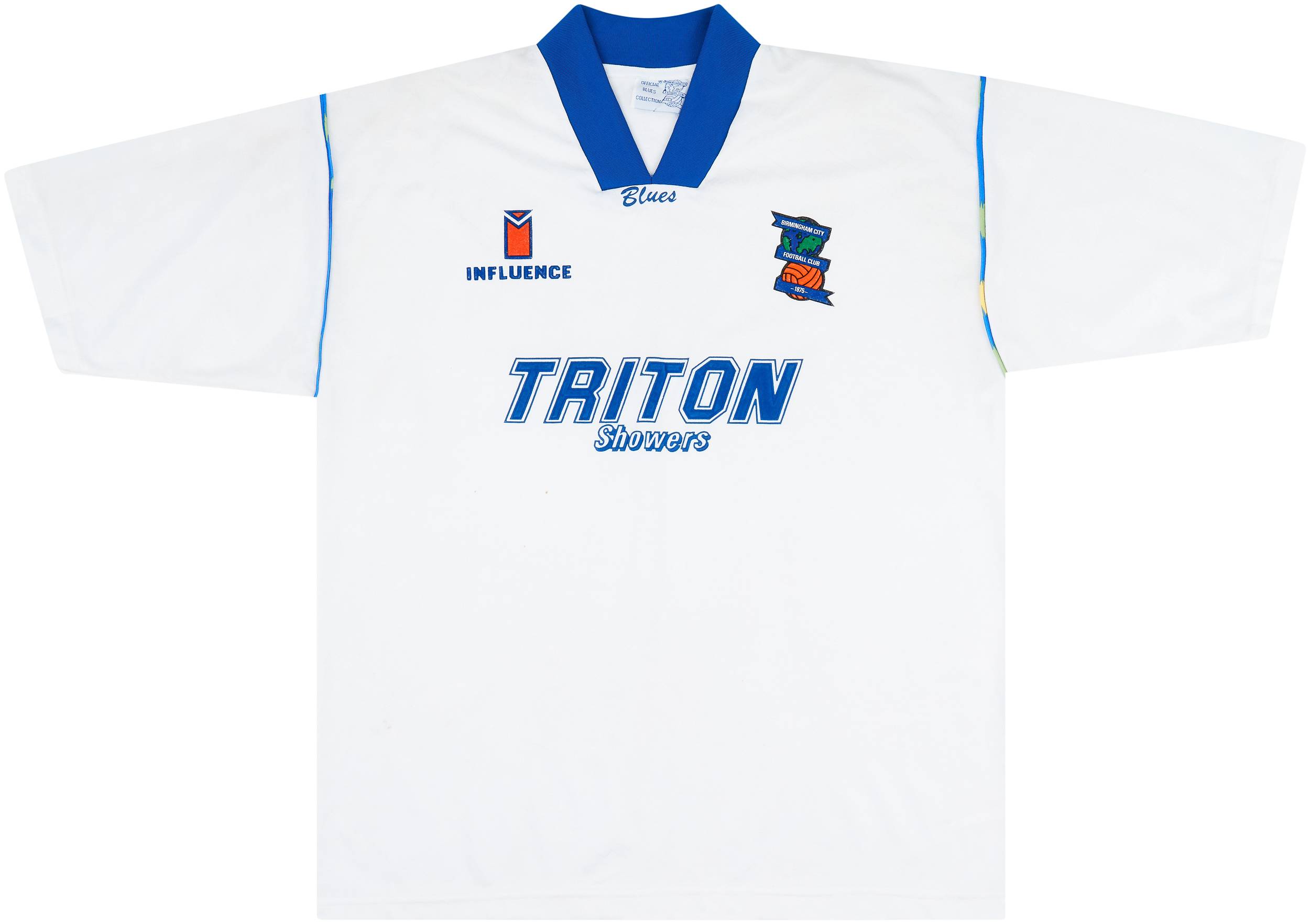 1992-93 Birmingham Away Shirt - 8/10 - (XL)
