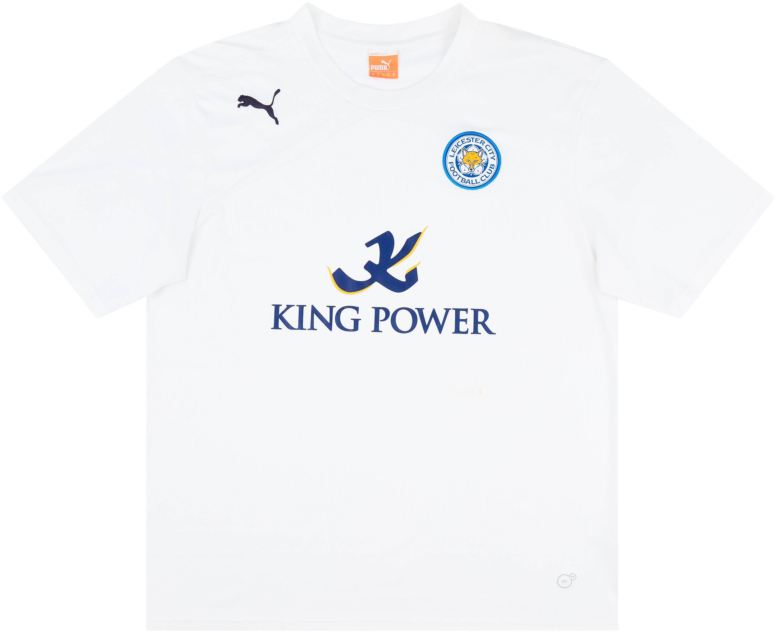 2012-13 Leicester City Puma Training Shirt - 8/10 - (XL)