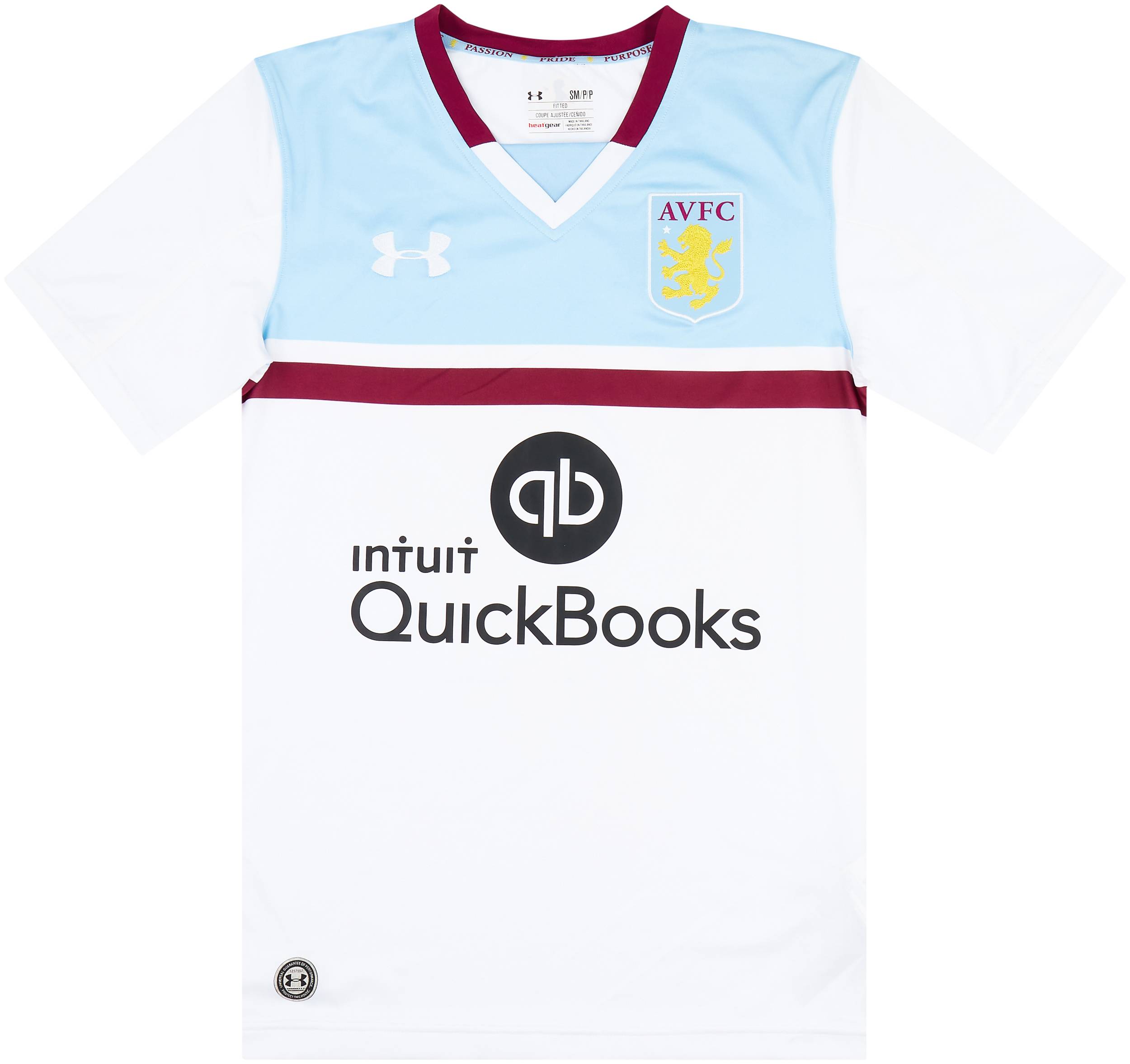 2016-17 Aston Villa Away Shirt - 9/10 - (S)