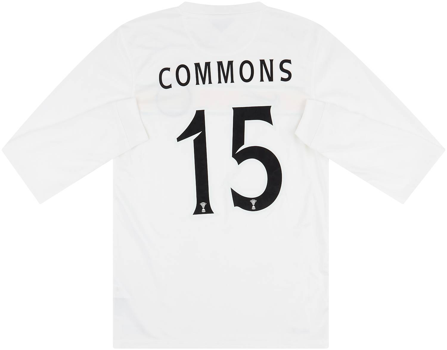2014-15 Celtic Third L/S Shirt Commons #15 (S)