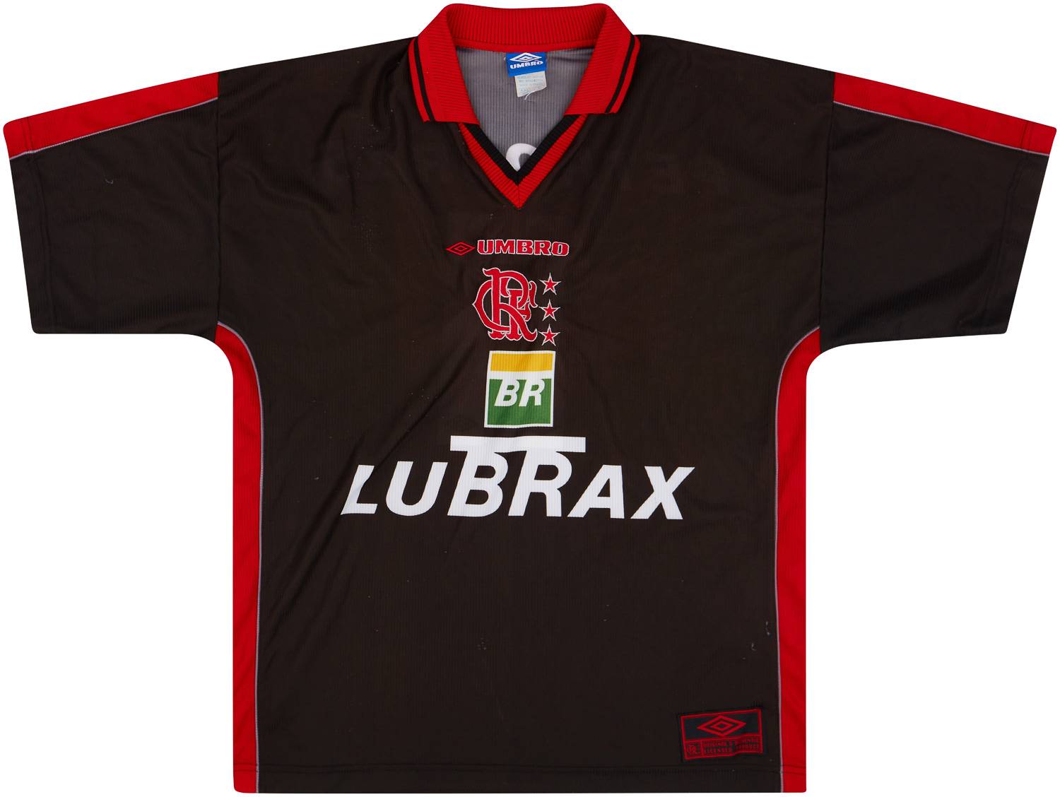 1999 Flamengo Third Shirt #11 - 8/10 - (XL)