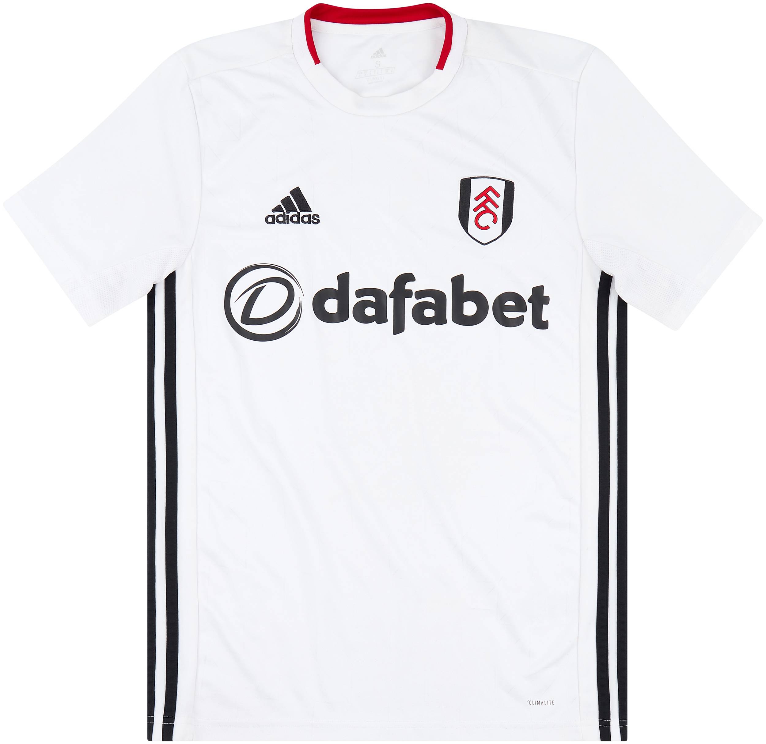 2019-20 Fulham Home Shirt - 6/10 - (S)