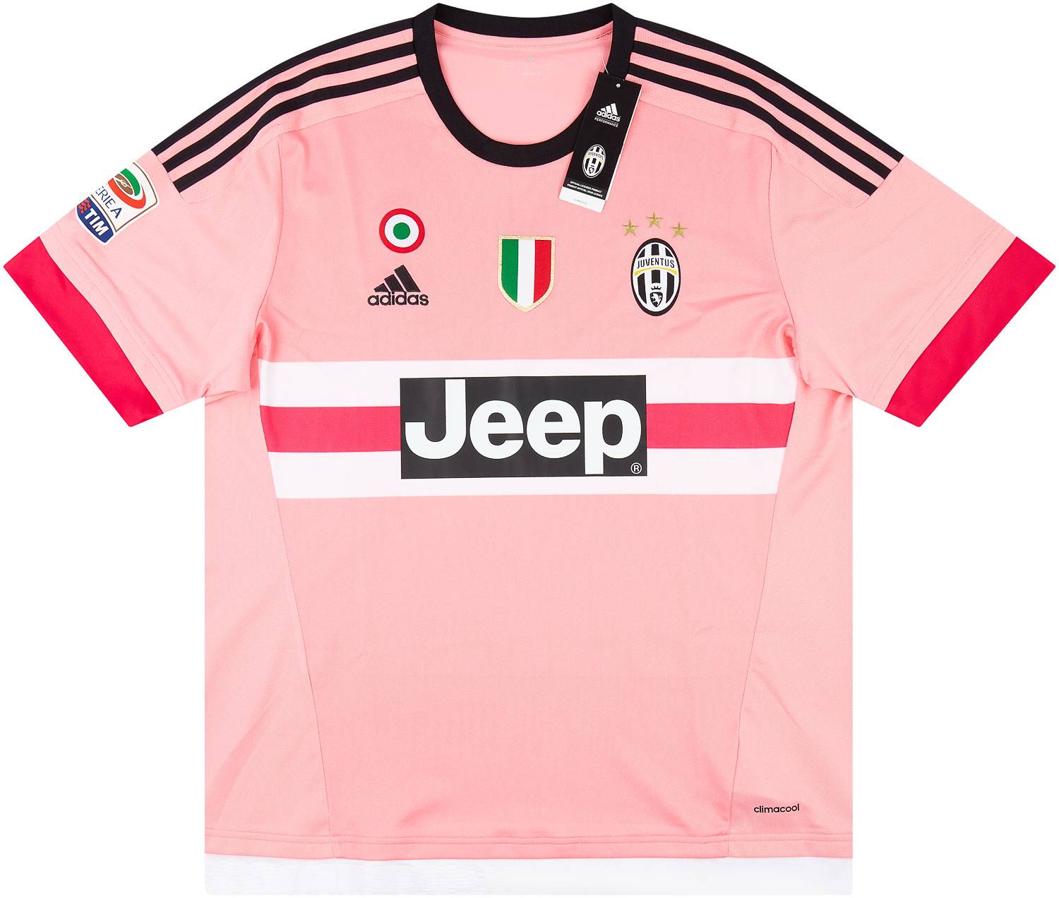 2015 16 Juventus Away Shirt NEW XL