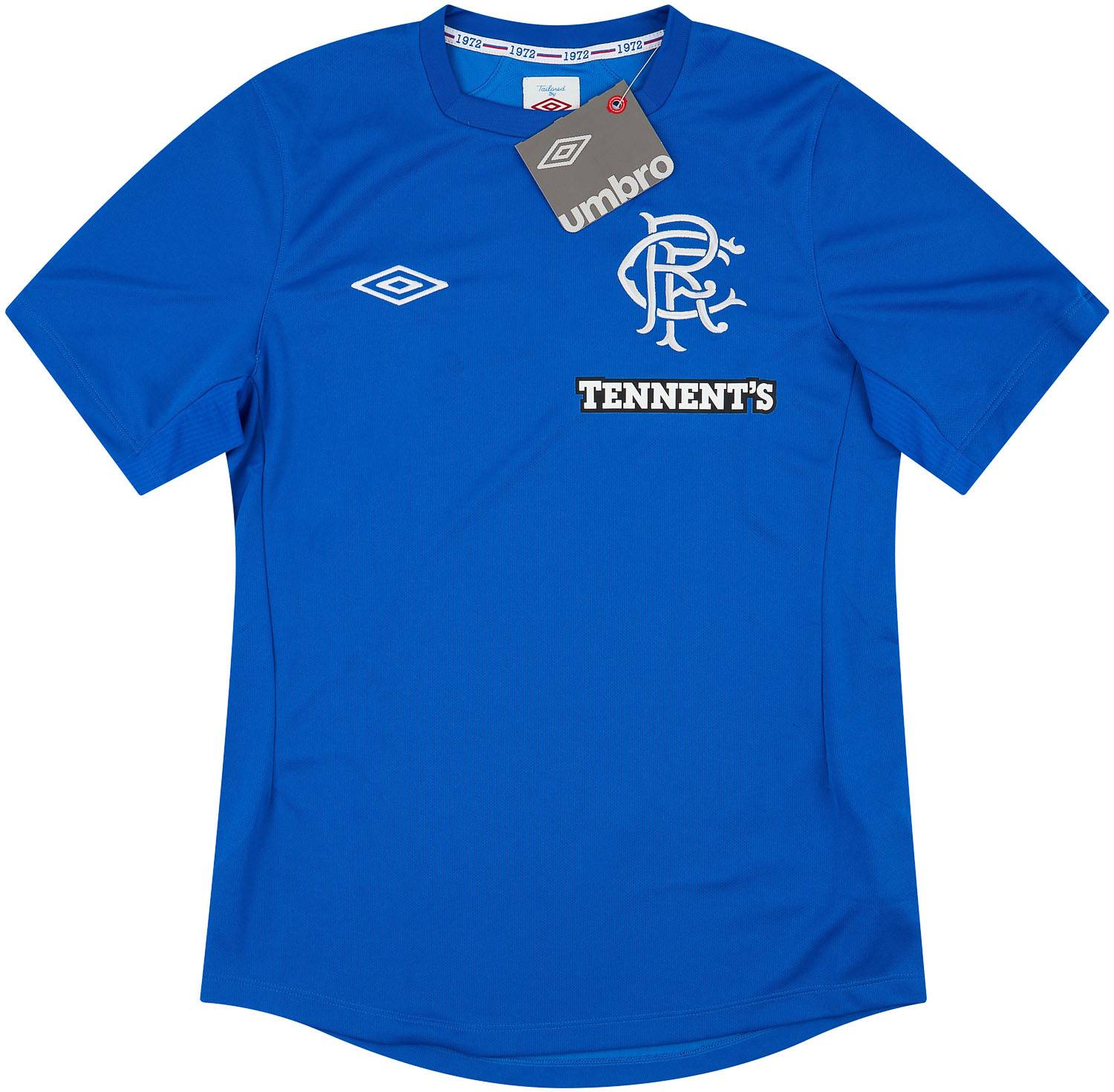2012-13 Rangers Home Shirt S
