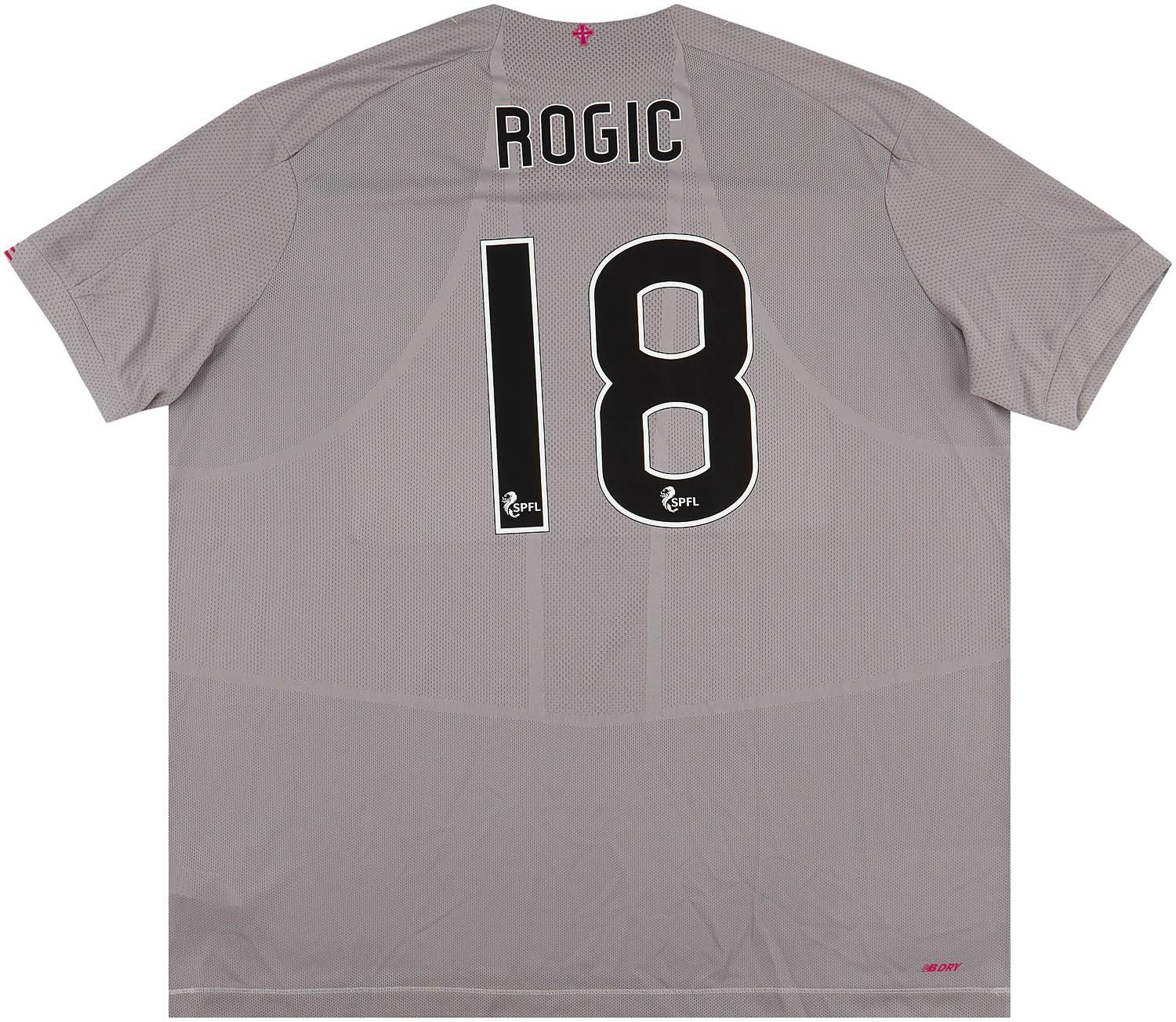 2019-20 Celtic Third Shirt Rogic #18 (XXL)