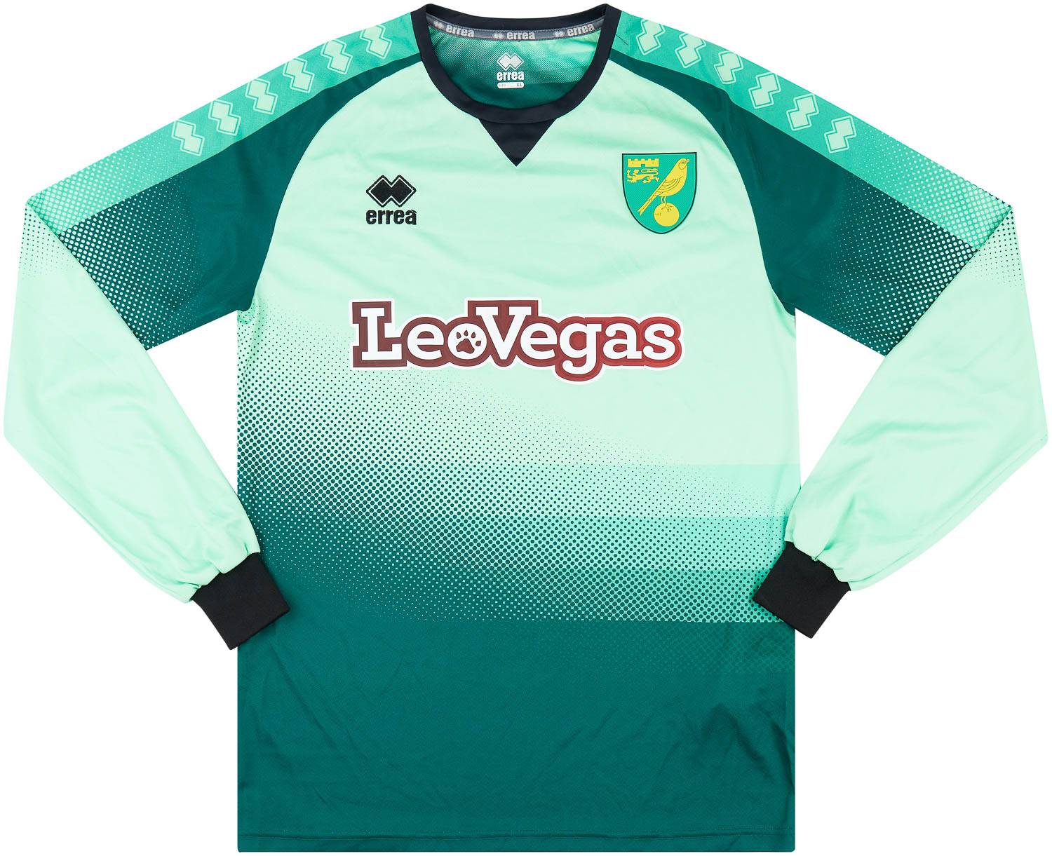2018-19 Norwich City GK Shirt - 9/10 - (XL)