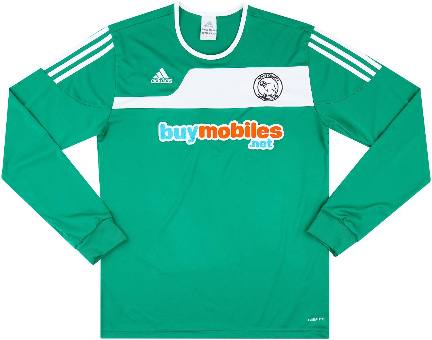 2009-10 Derby County GK Shirt - 8/10 - (M)