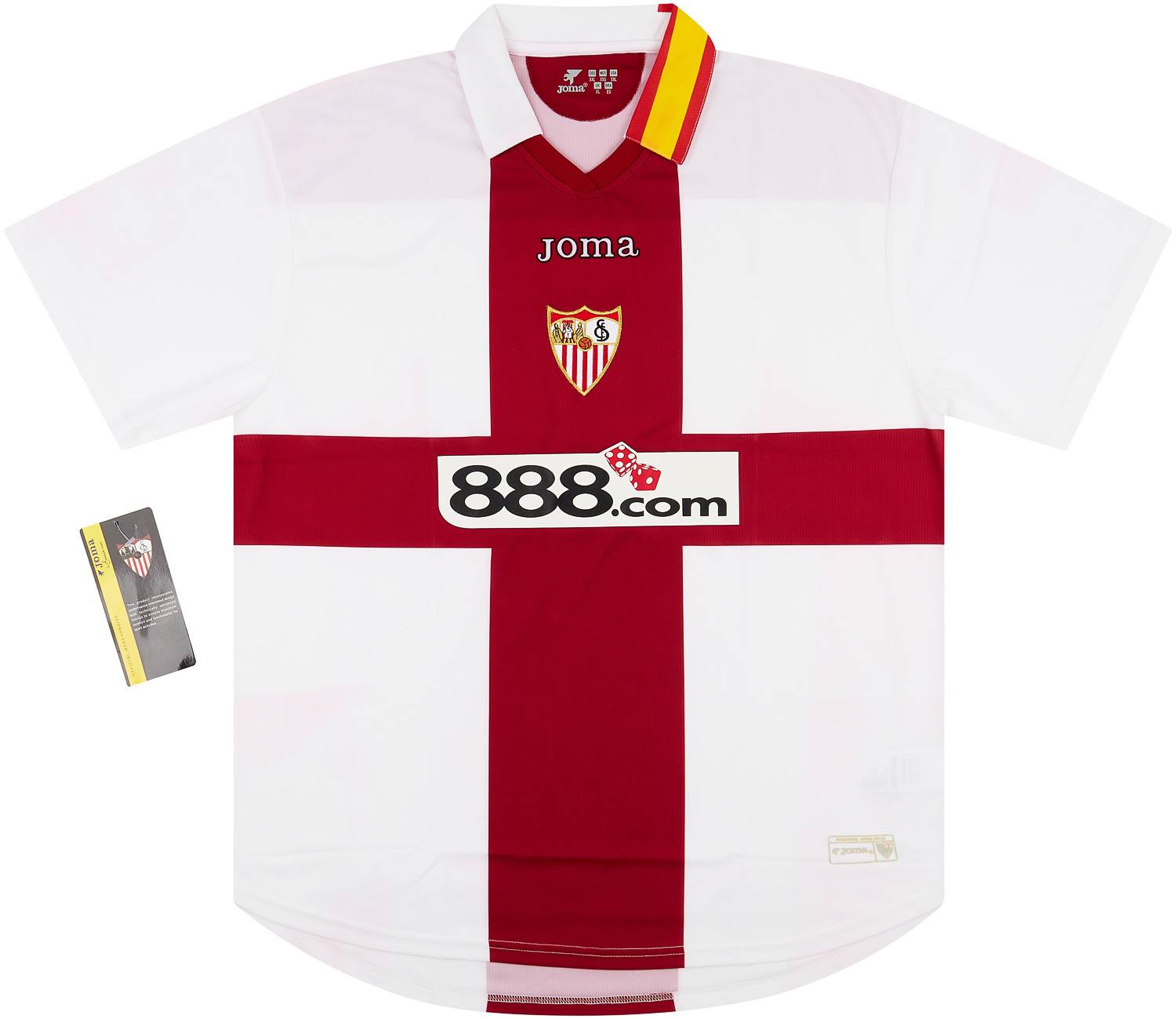 2007-08 Sevilla European Home Shirt (XL)
