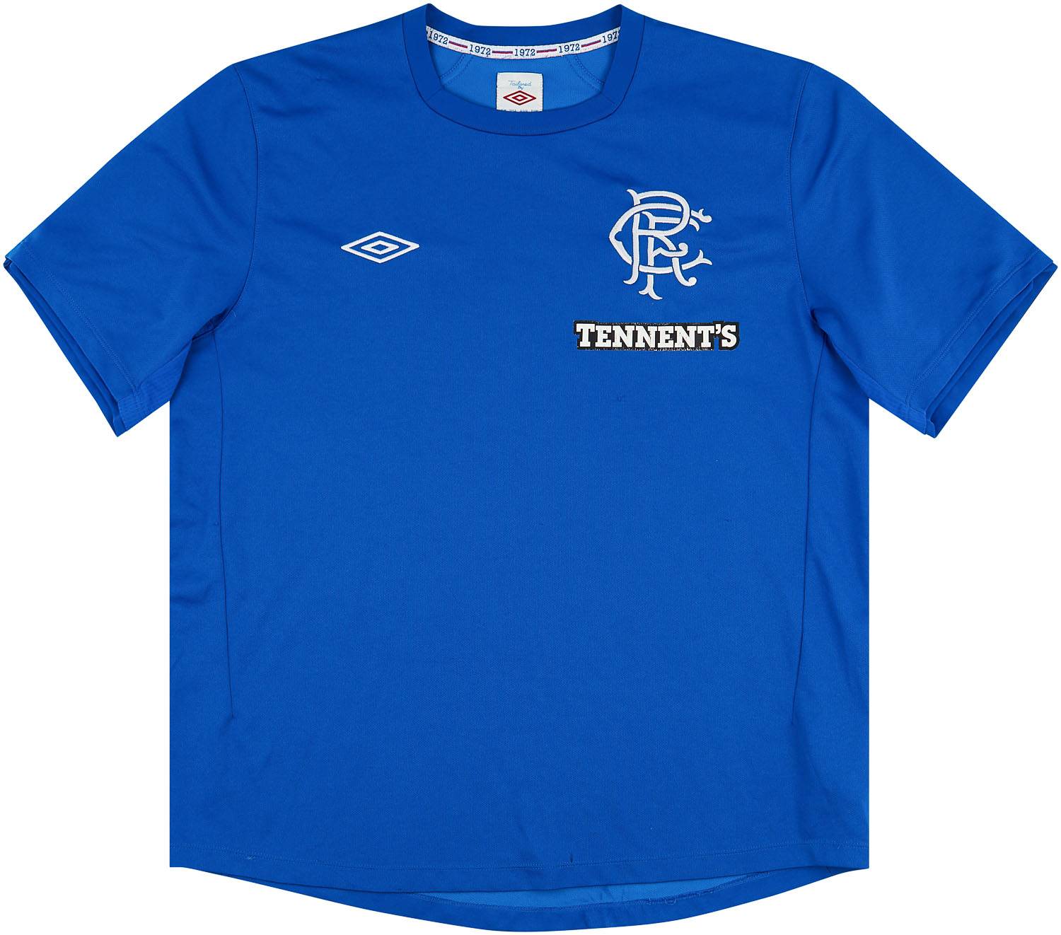 2012-13 Rangers Home Shirt - 6/10 - (XL)