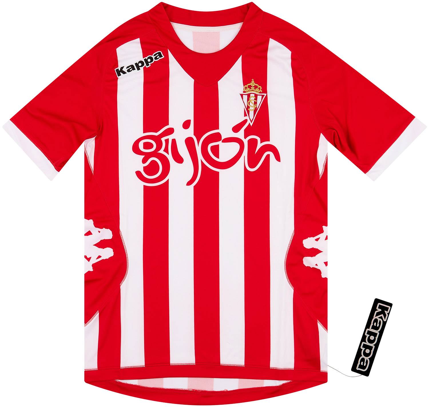 2012-13 Sporting Gijon Home Shirt (S)