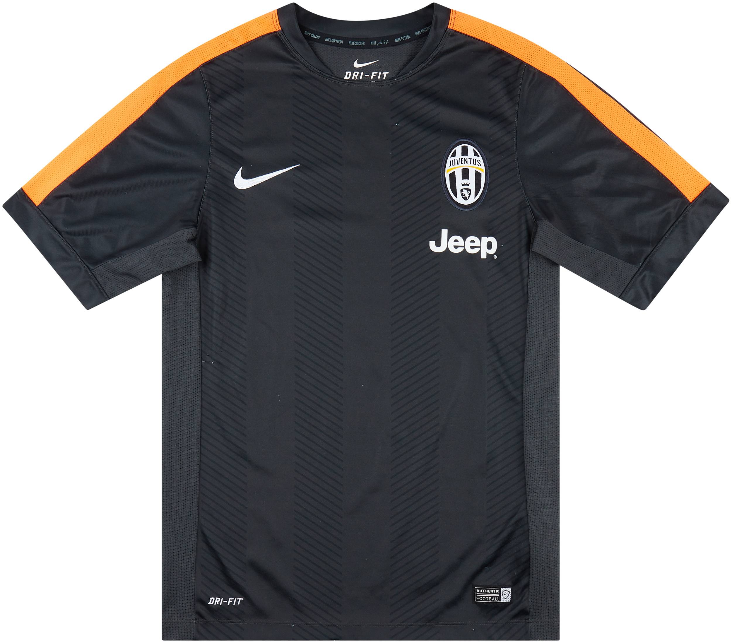 2014 15 Juventus Nike Training Shirt Very Good 7 10 S