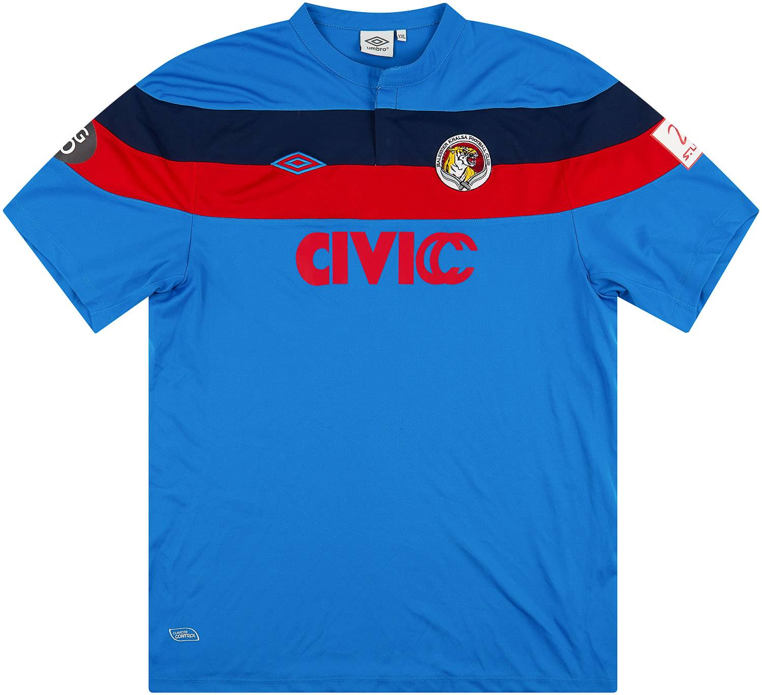 2012 Balestier Khalsa Away Shirt - 9/10 - (XXL)