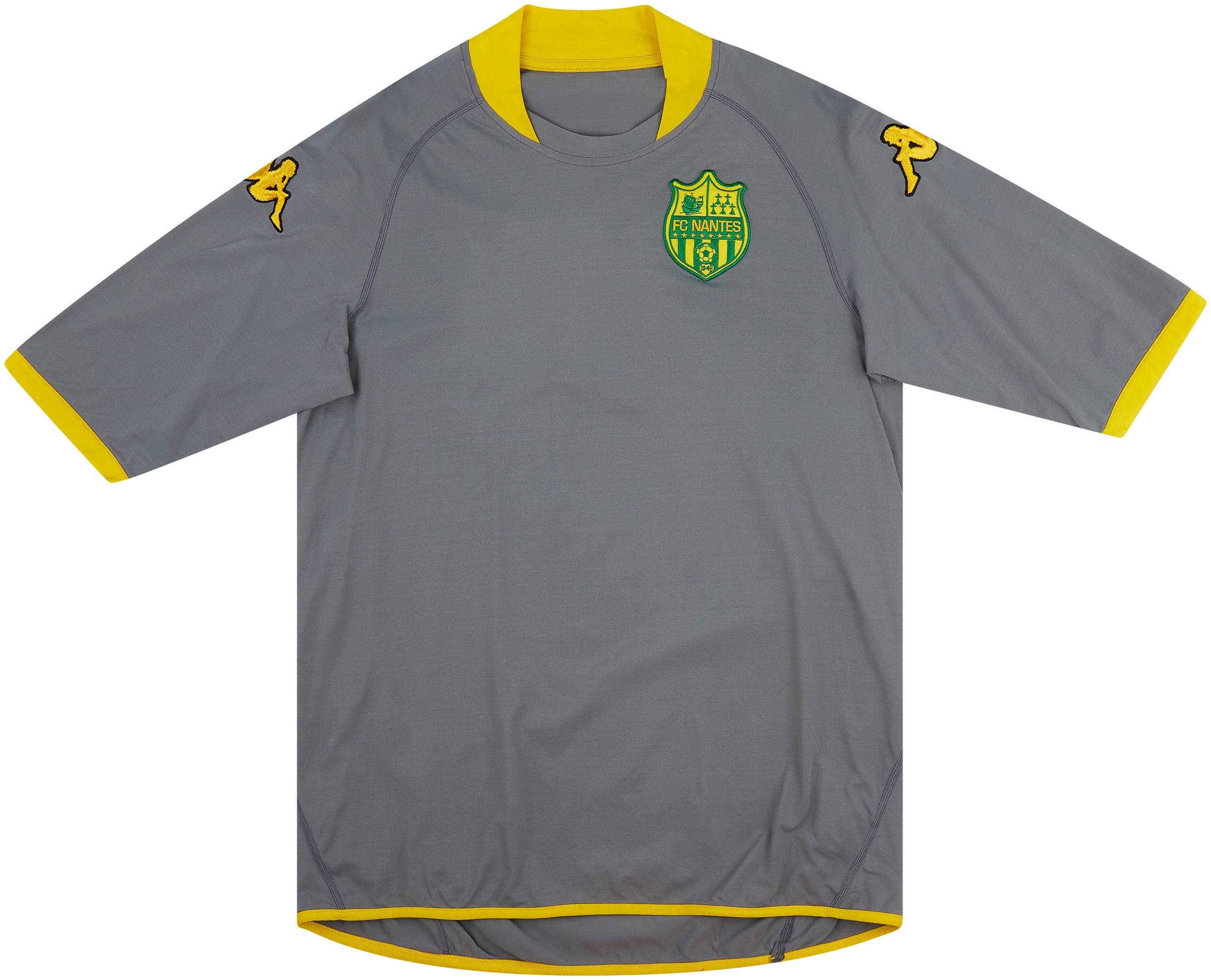2008-09 Nantes Away Shirt - 9/10 - (XXL)