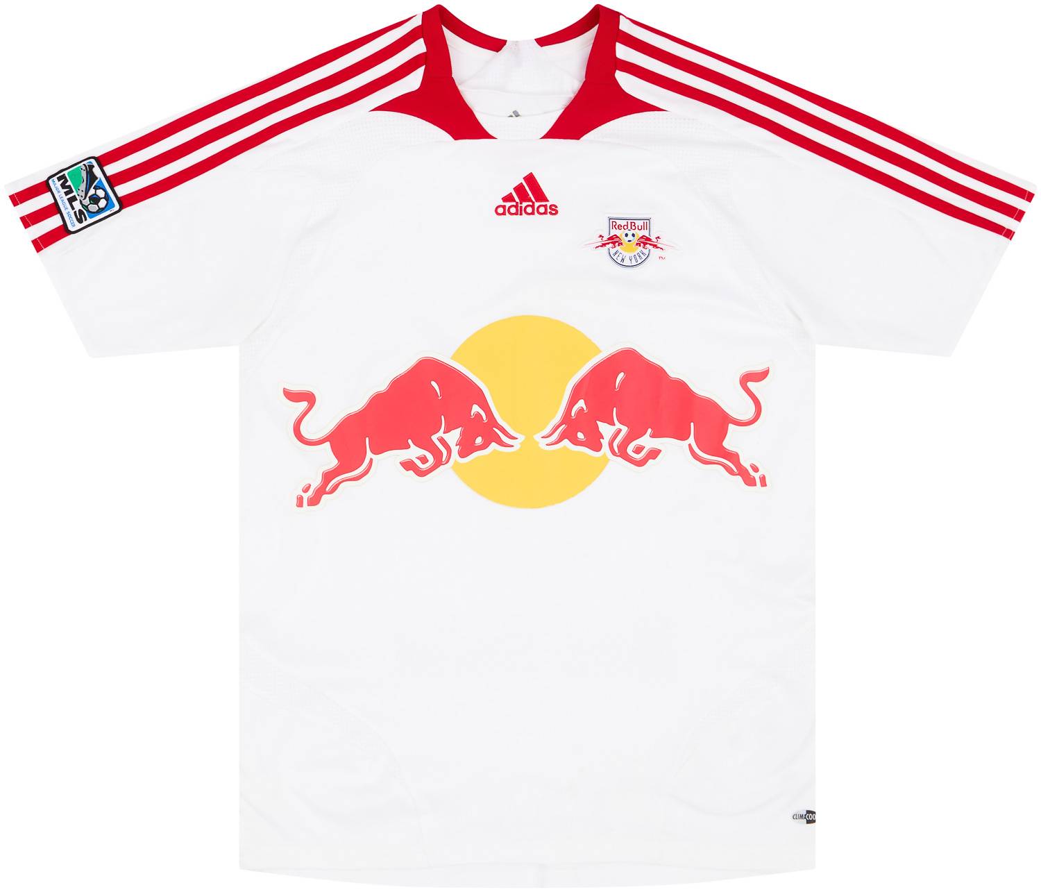 2007-08 New York Red Bulls Home Shirt - 6/10 - (XL.Boys)