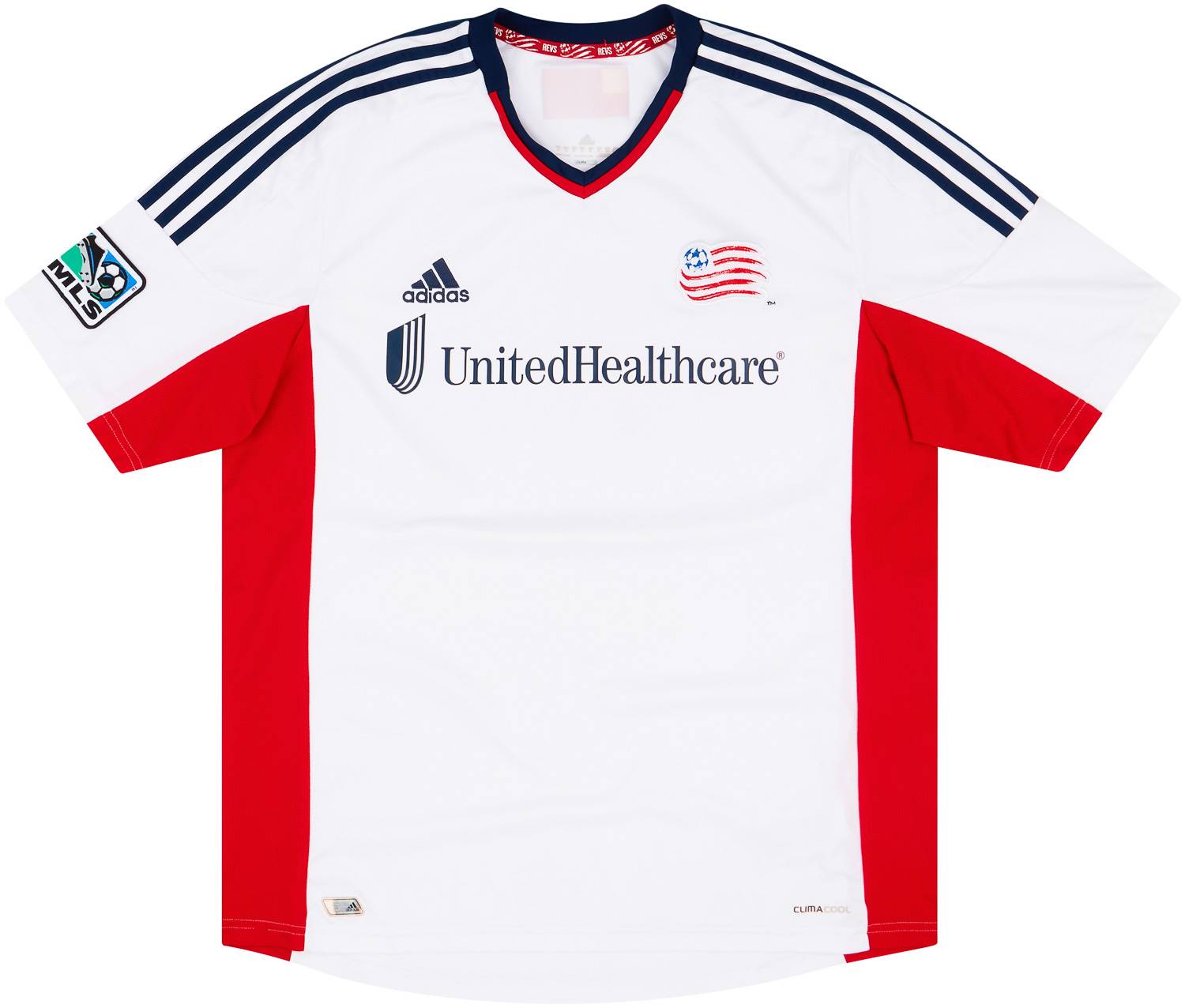 New england revolution away kit clearance