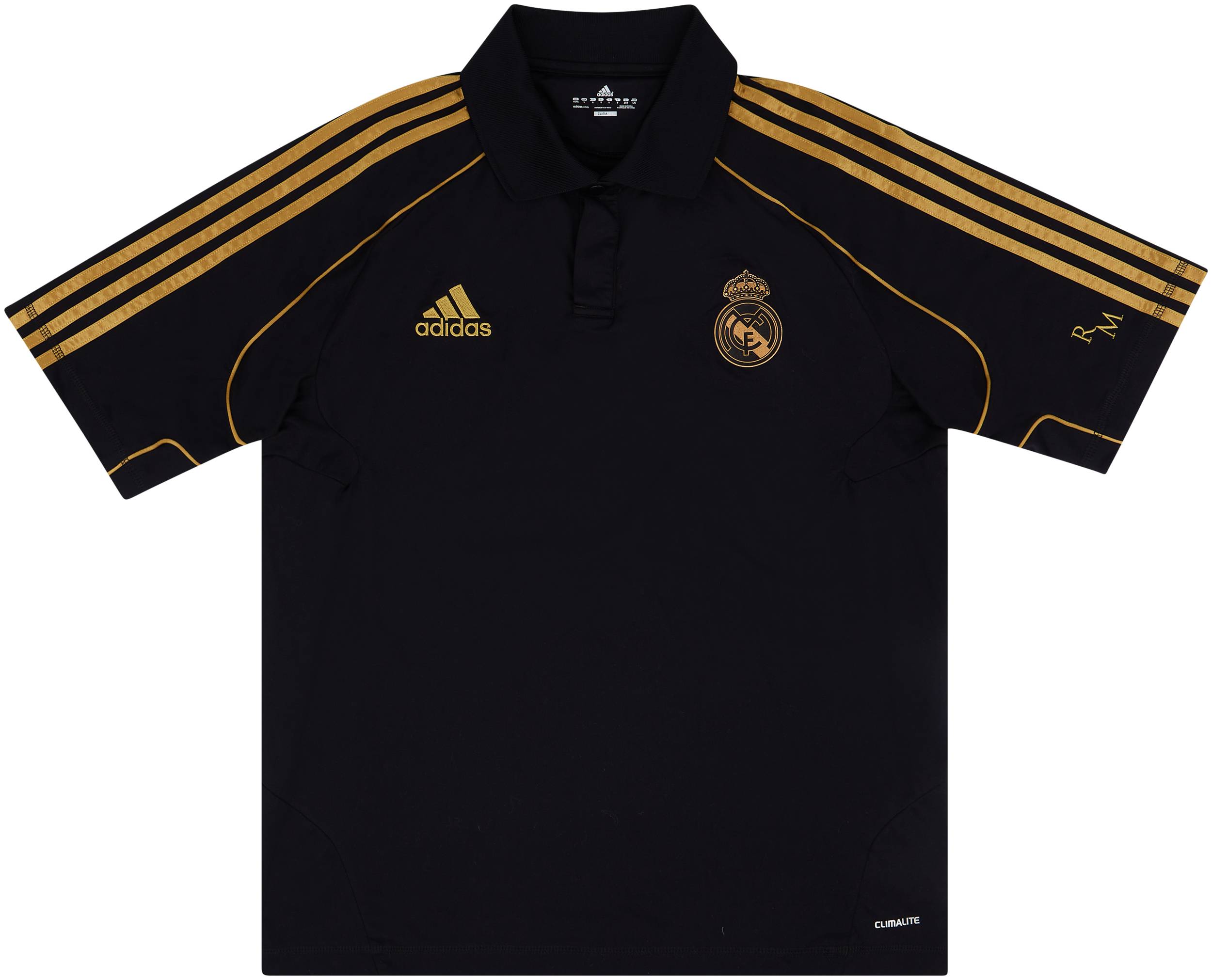 2011 12 Real Madrid adidas Polo Shirt 8 10 L XL