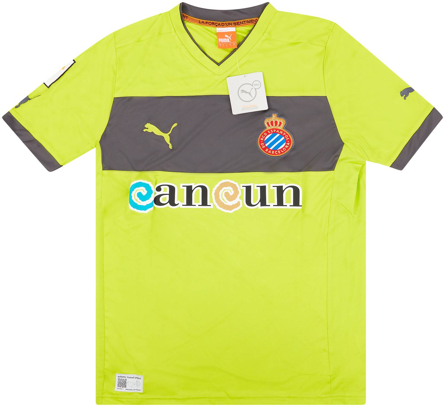 2012-13 Espanyol Away Shirt (S)