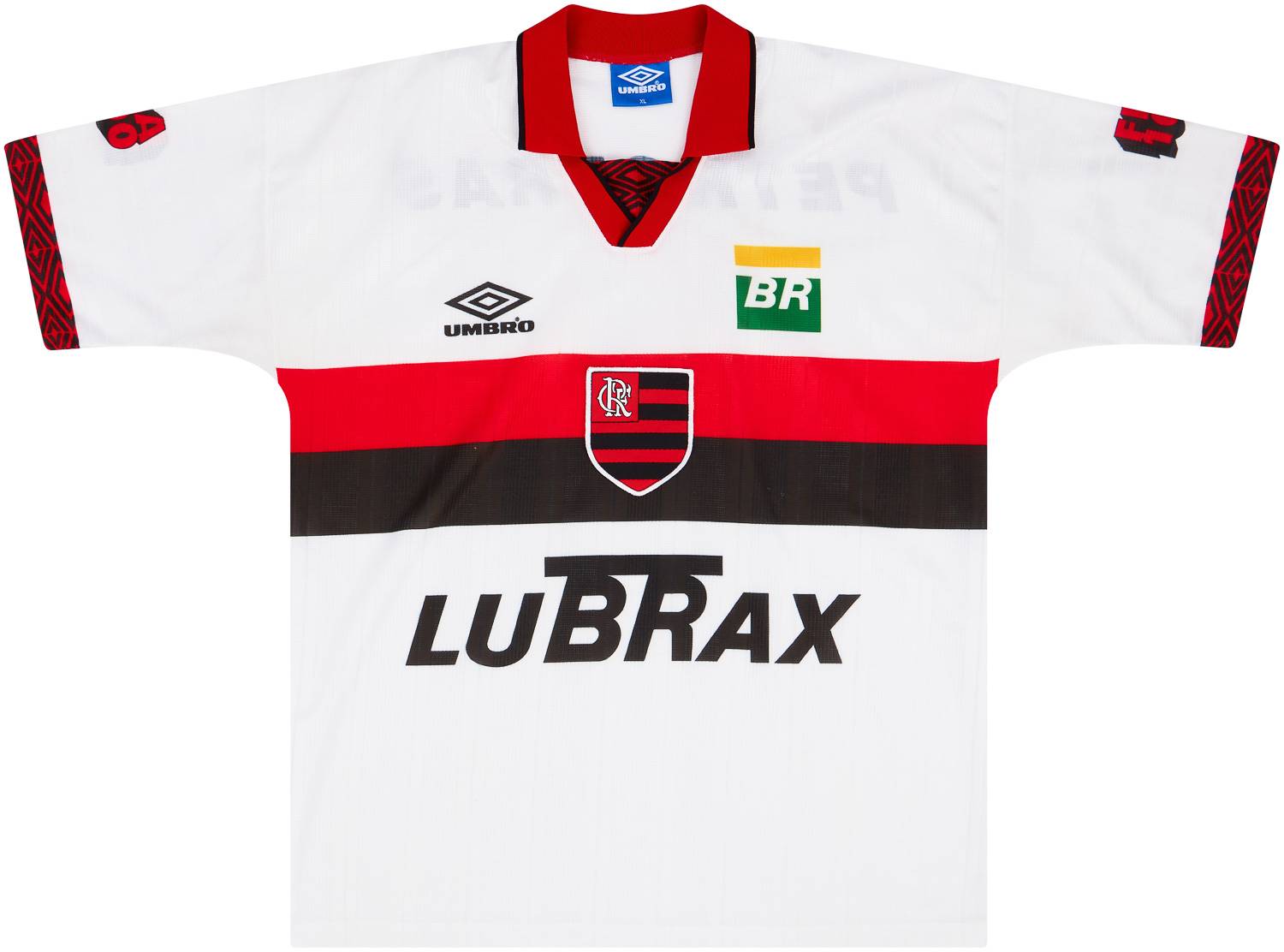 1996-97 Flamengo Away Shirt - 7/10 - (XL)