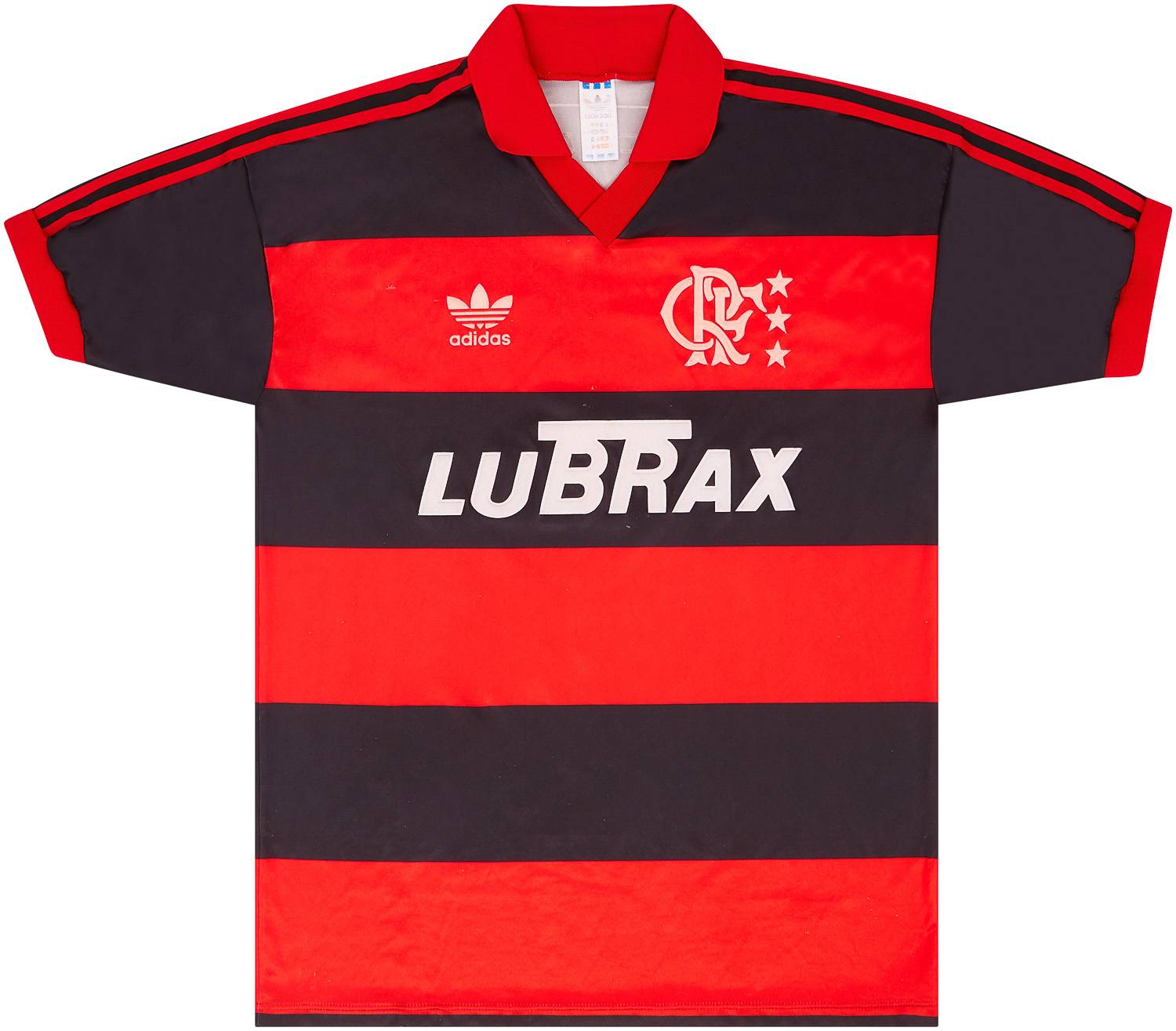 1990-92 Flamengo Home Shirt - 7/10 - (L/XL)