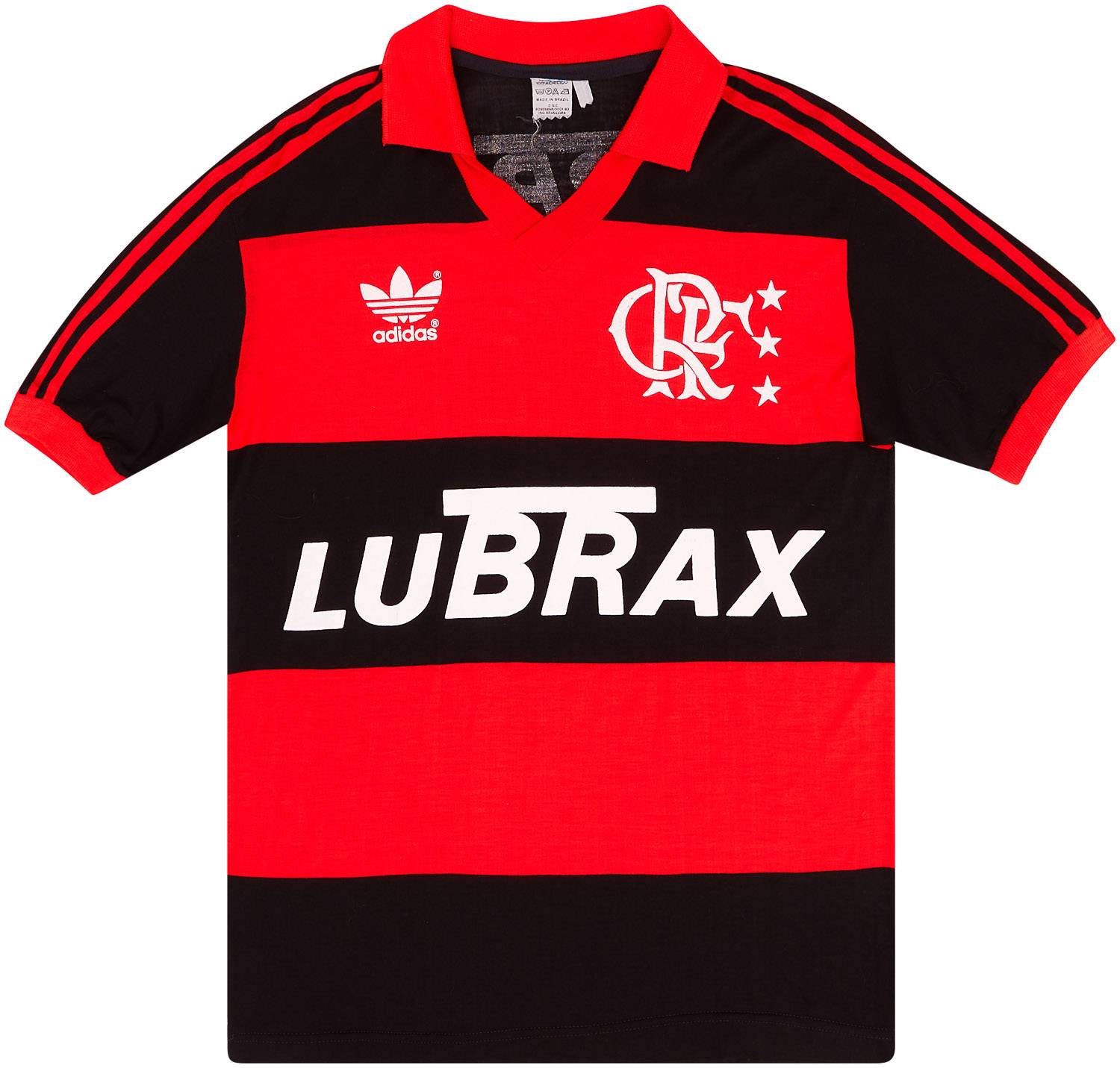 1989-90 Flamengo Home Shirt #10 - 7/10 - (M)