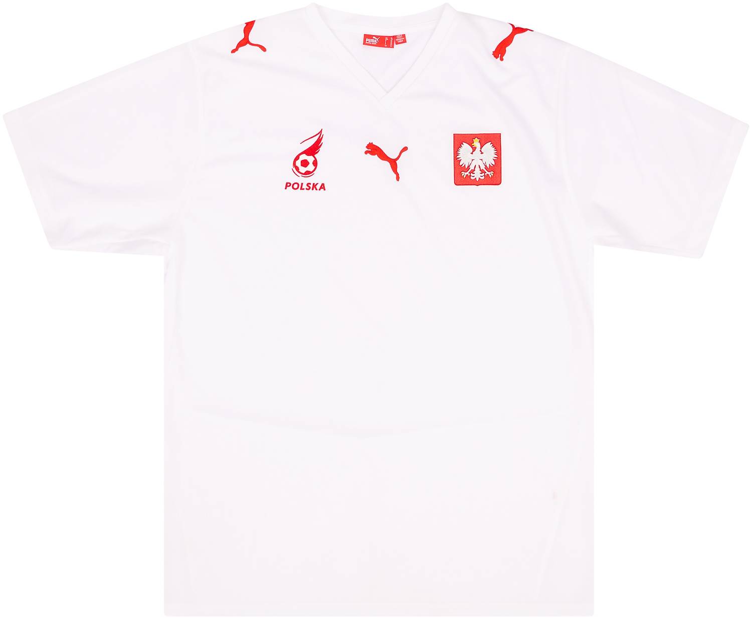 2008 Poland Home Shirt - 9/10 - (XL)