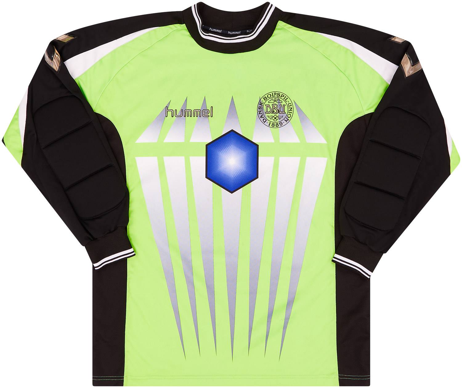 2000-02 Denmark GK Shirt - 9/10 - (S)