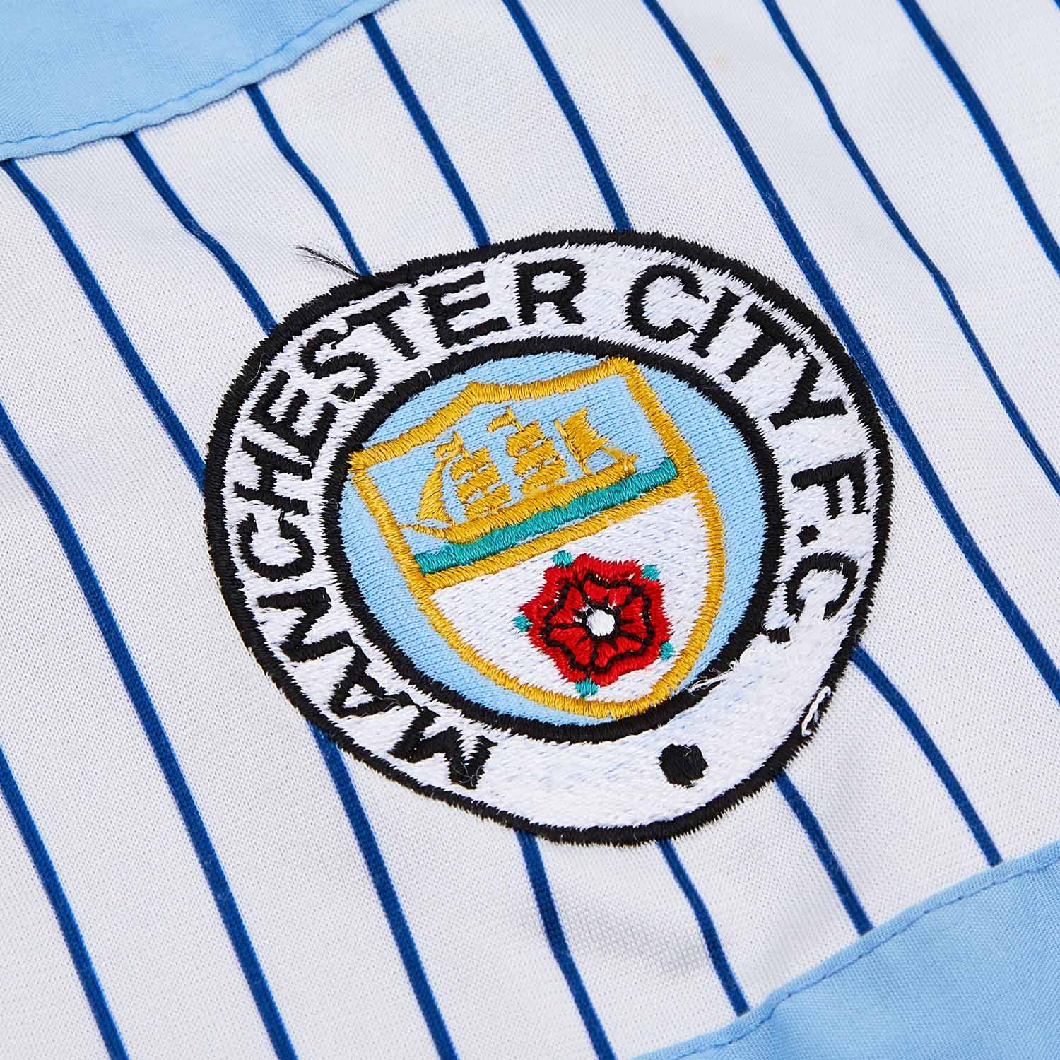 1991-92 Manchester City Umbro Track Top - 6/10 - (S)