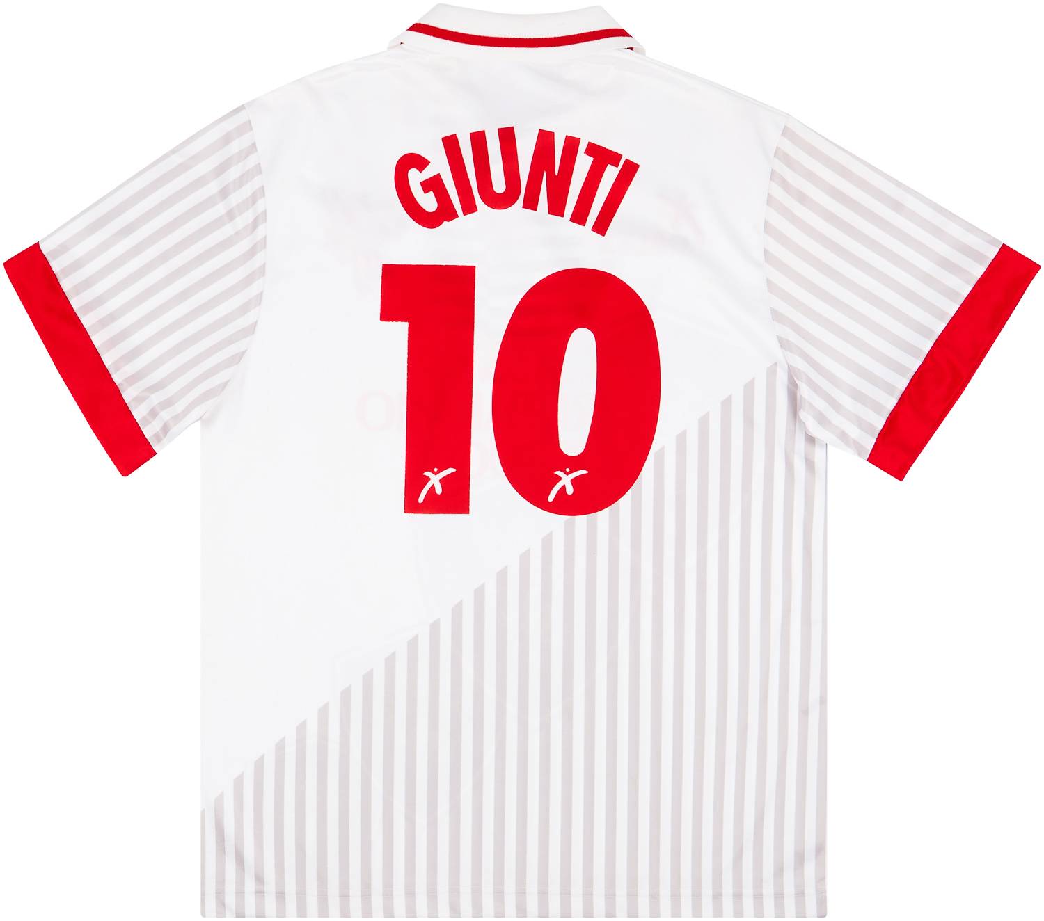 1995-96 Perugia Away Shirt Giunti #10 - 8/10 - (M)