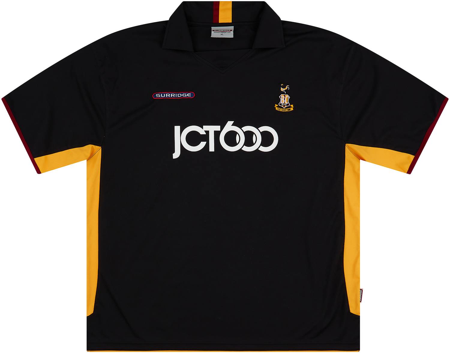 2005-06 Bradford City Third Shirt - 9/10 - (XL)