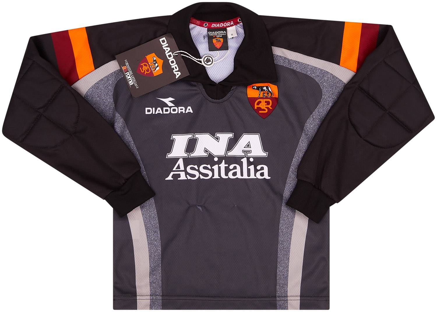 1998-99 Roma GK Shirt (S.Boys)