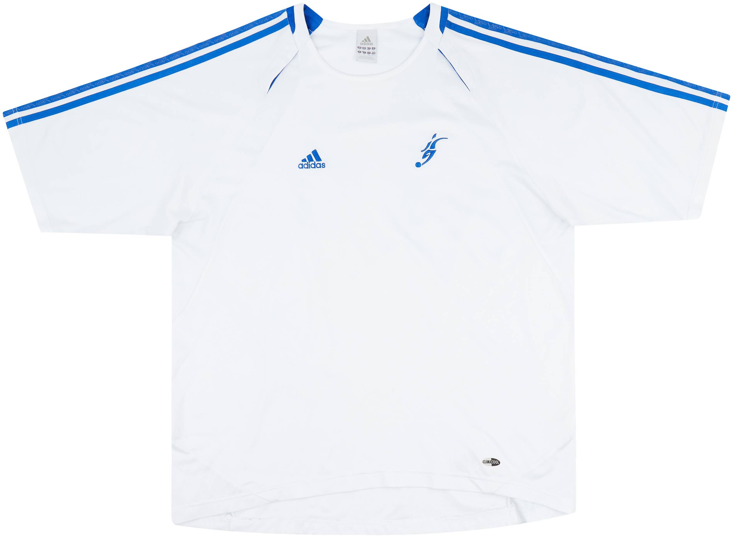 2005 Adidas David Beckham Training Shirt 8 10 XL