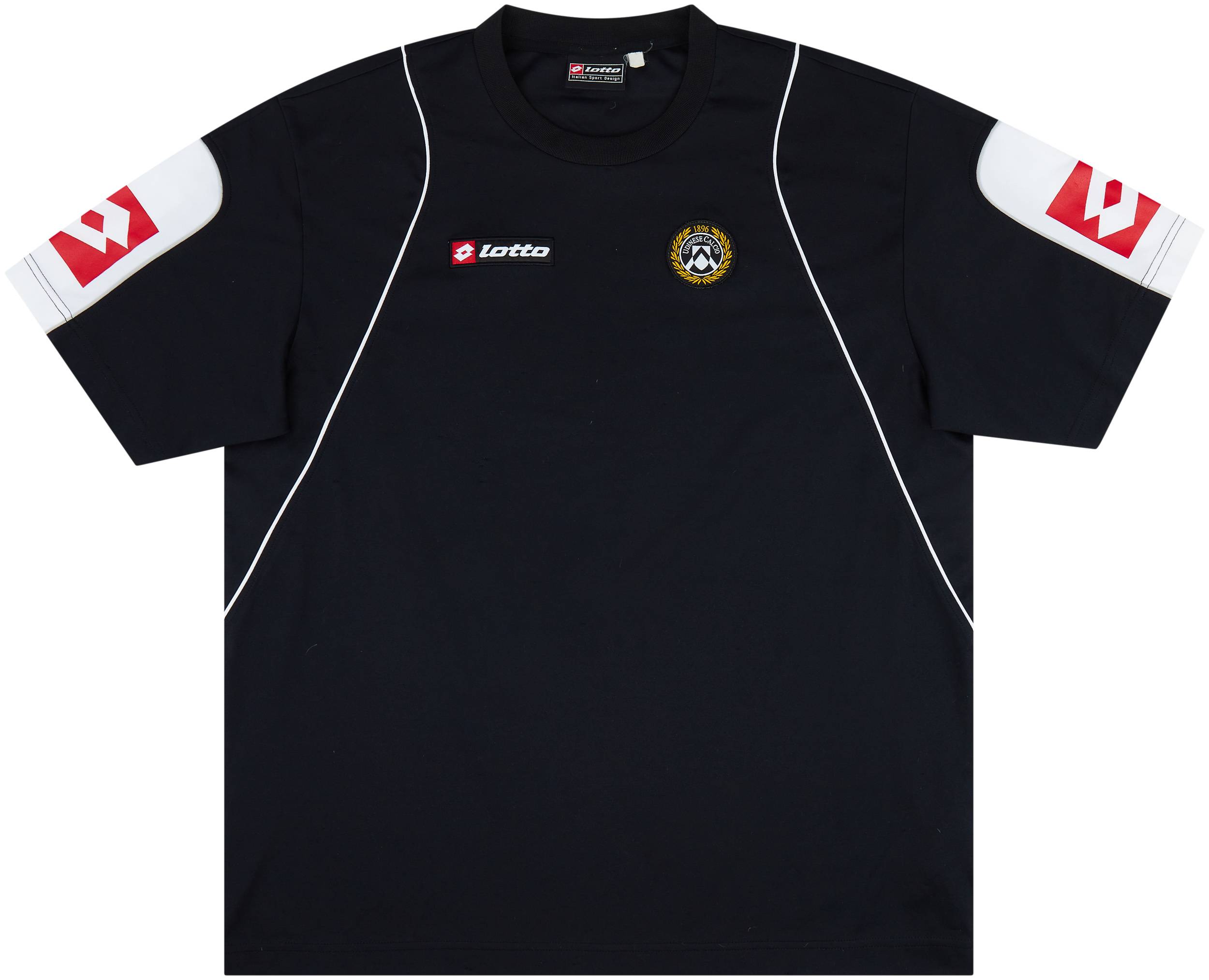 2005-06 Udinese Lotto Training Shirt - 7/10 - (XXL)