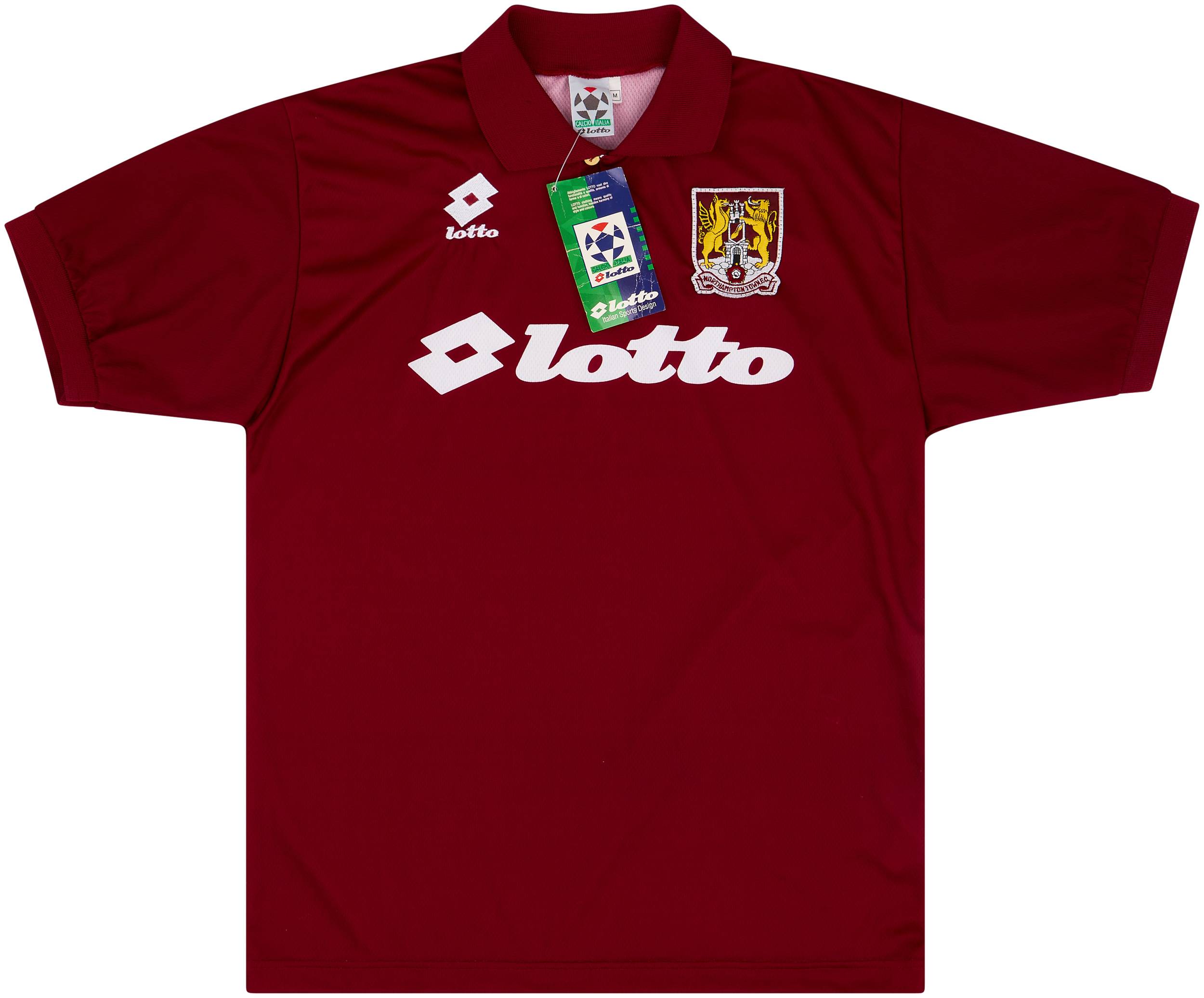 1996-97 Northampton Home Shirt (M)