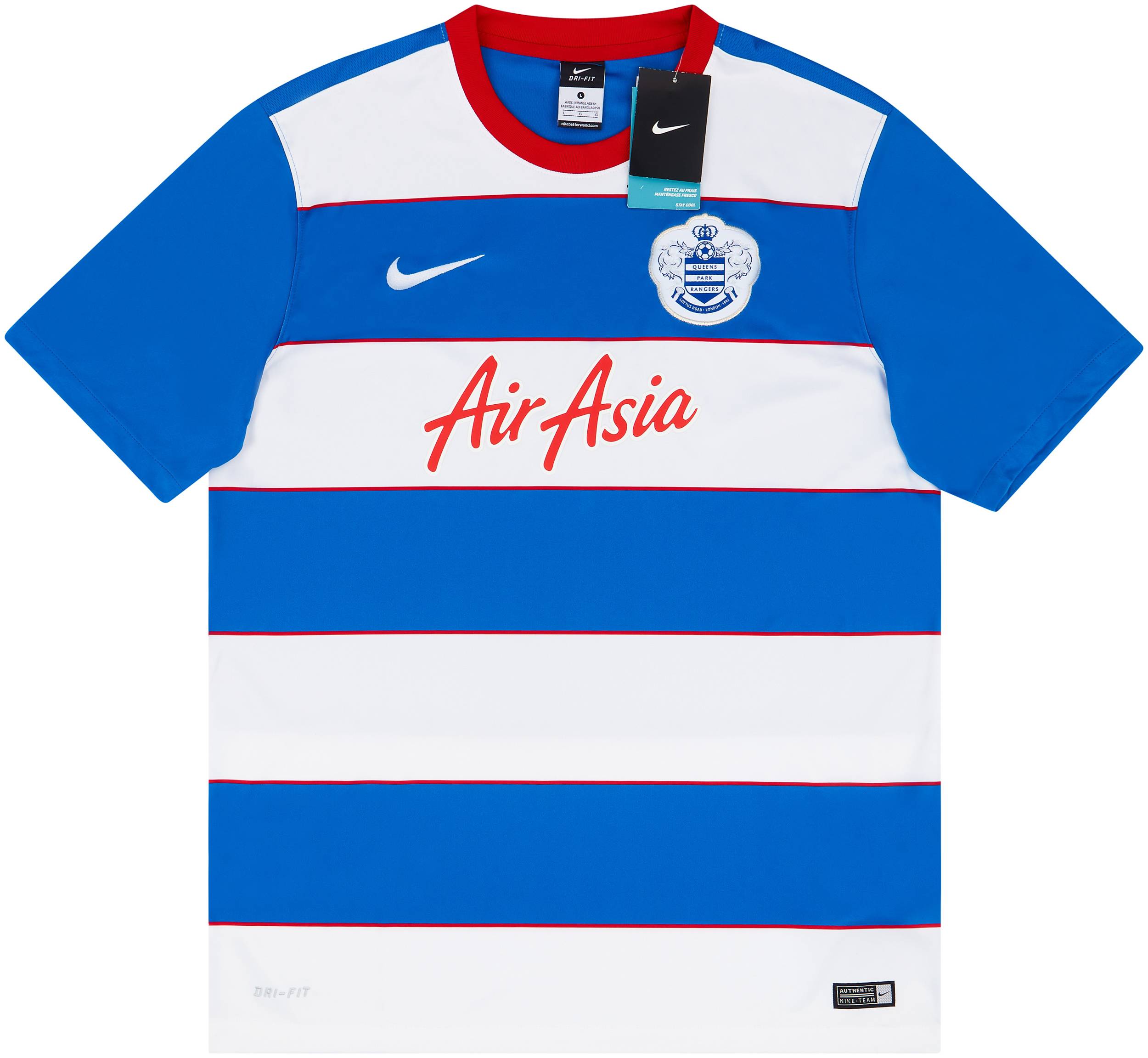 Qpr football shirt new arrivals