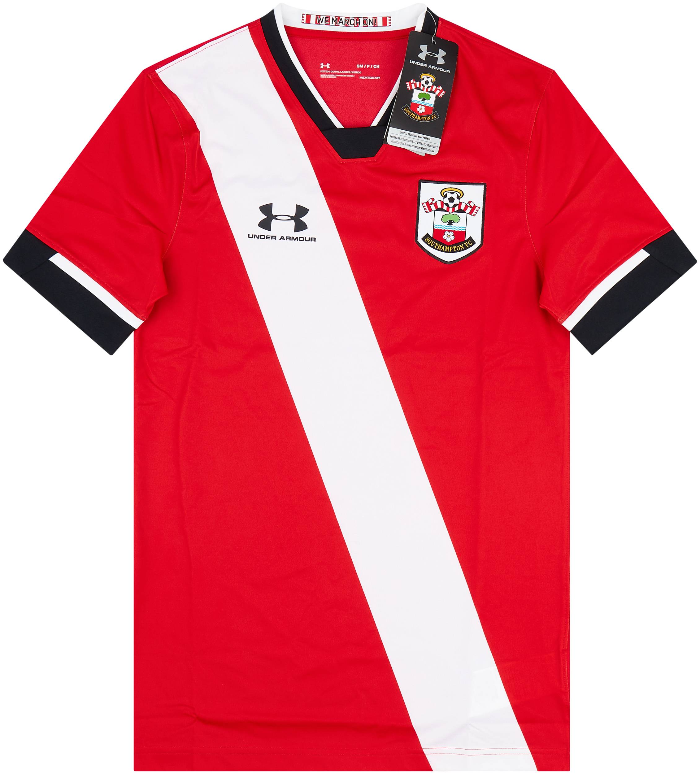 2020-21 Southampton Authentic Home Shirt (S)