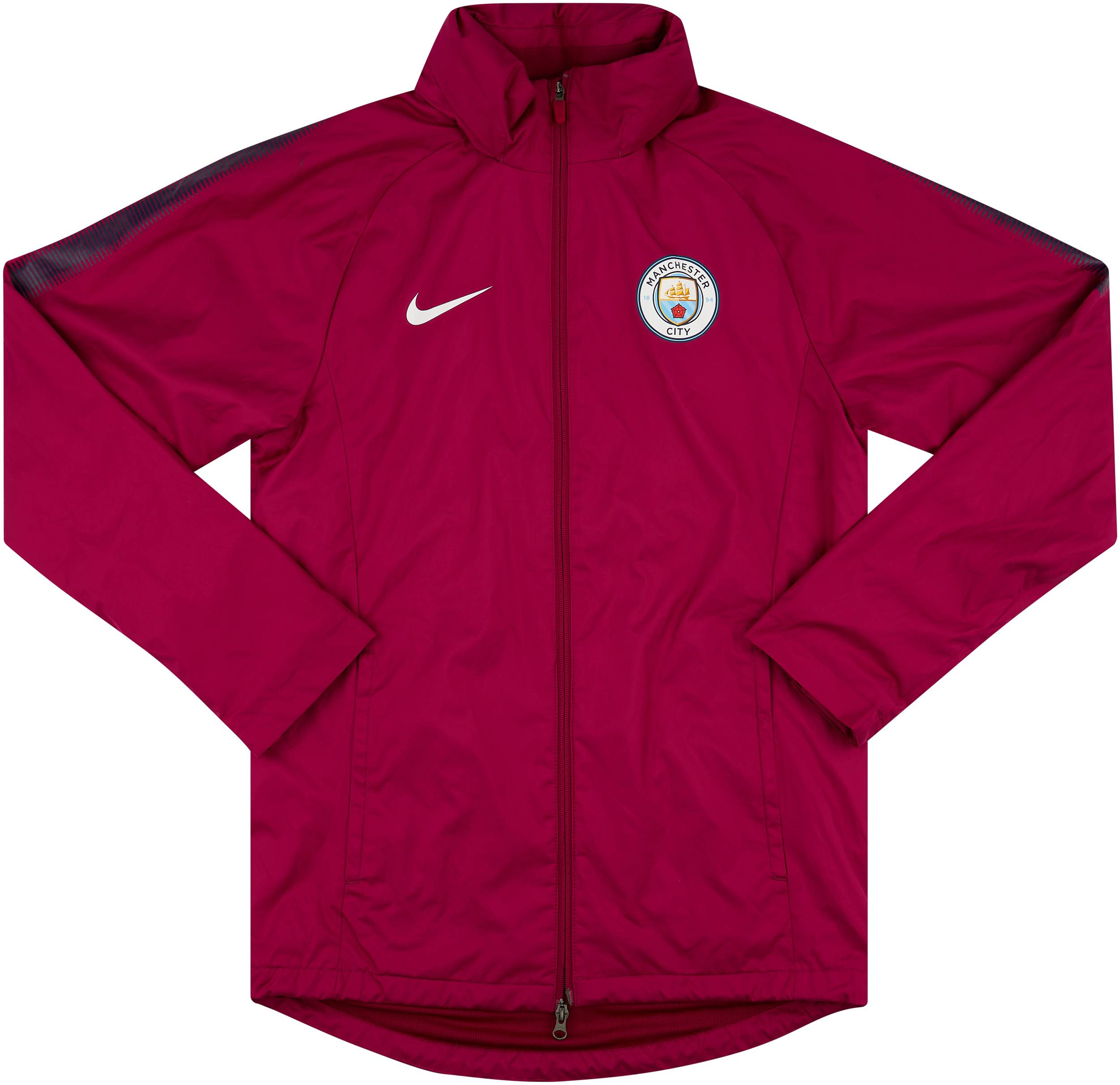 Pink nike rain jacket clearance