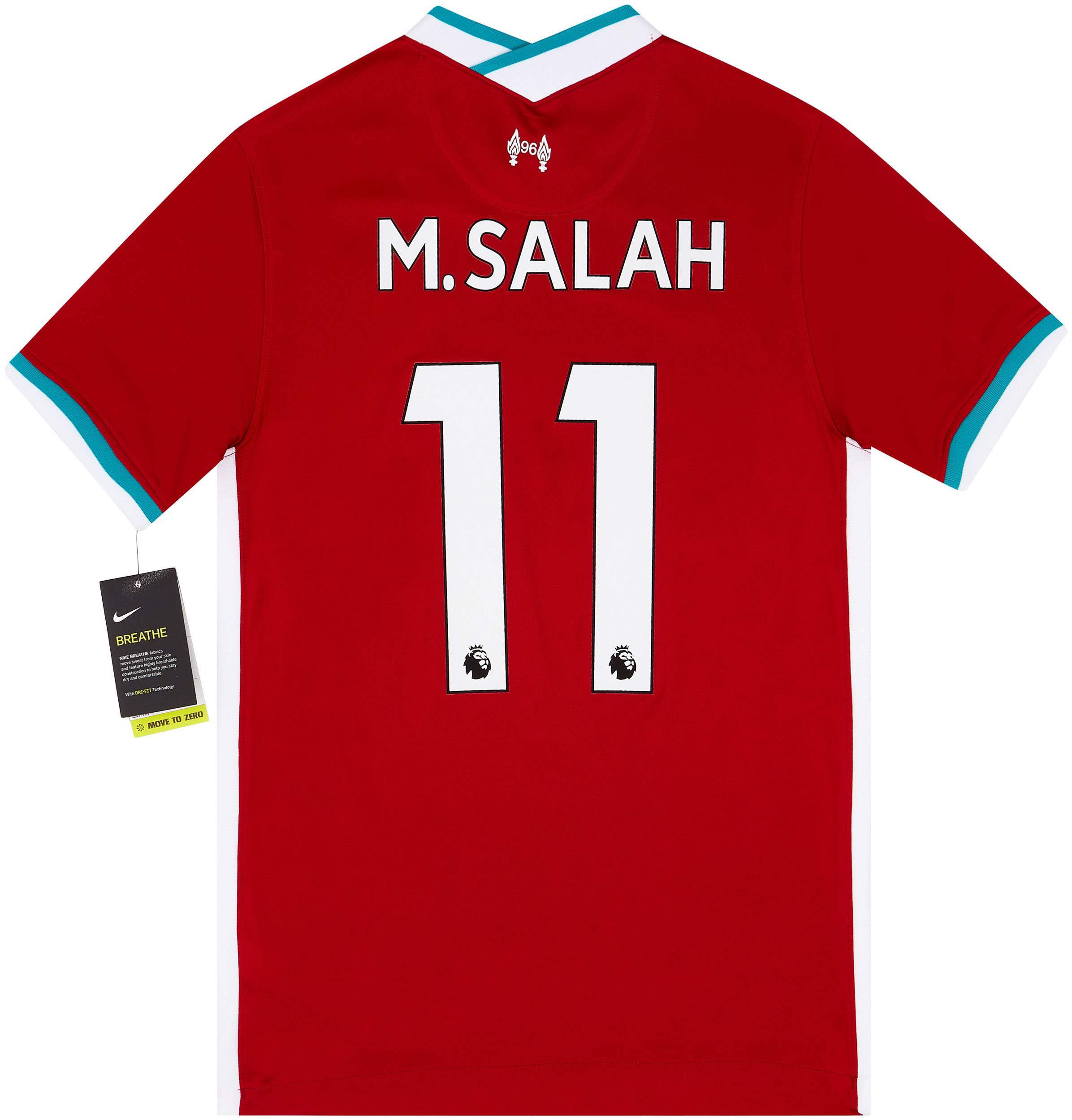 2020 21 Liverpool Home Shirt M.Salah 11 NEW S