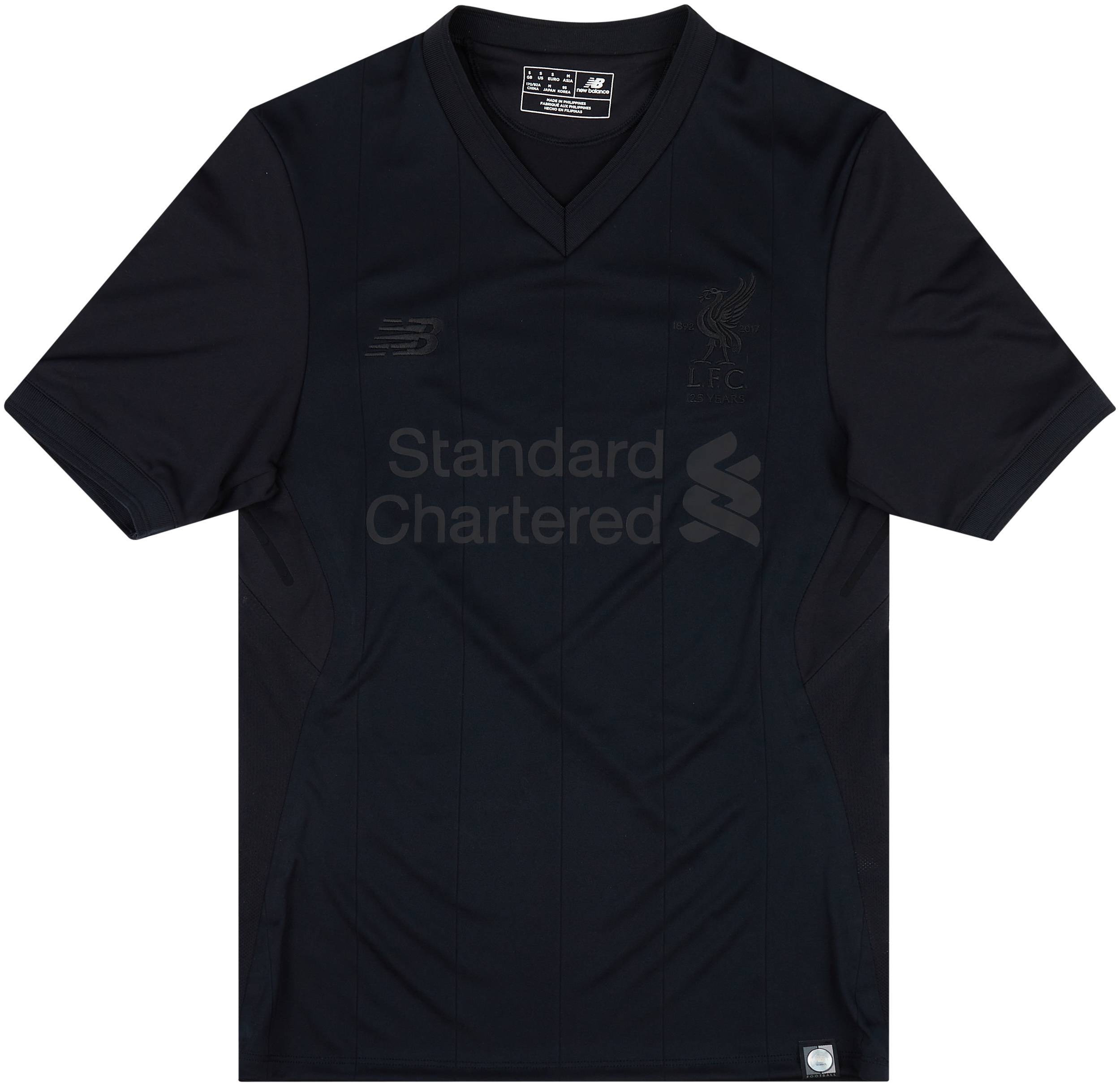 New balance liverpool blackout top