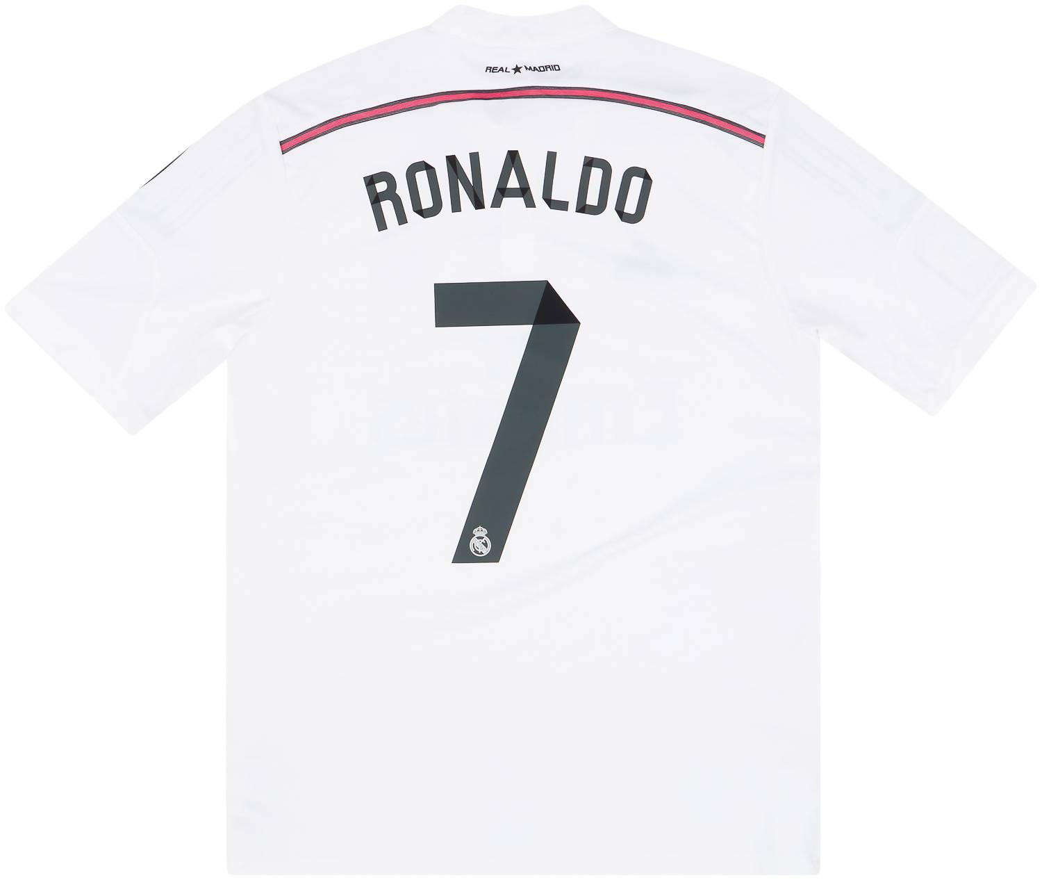 Ronaldo shirt real madrid hot sale
