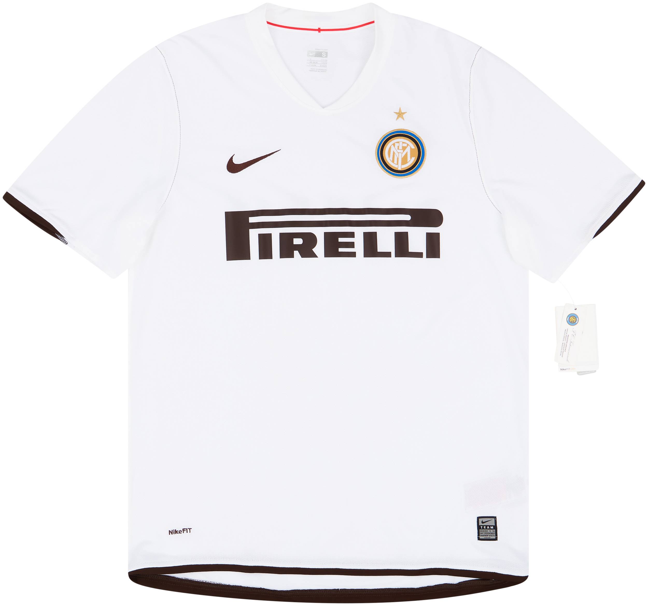 2008-09 Inter Milan Away Shirt (S)