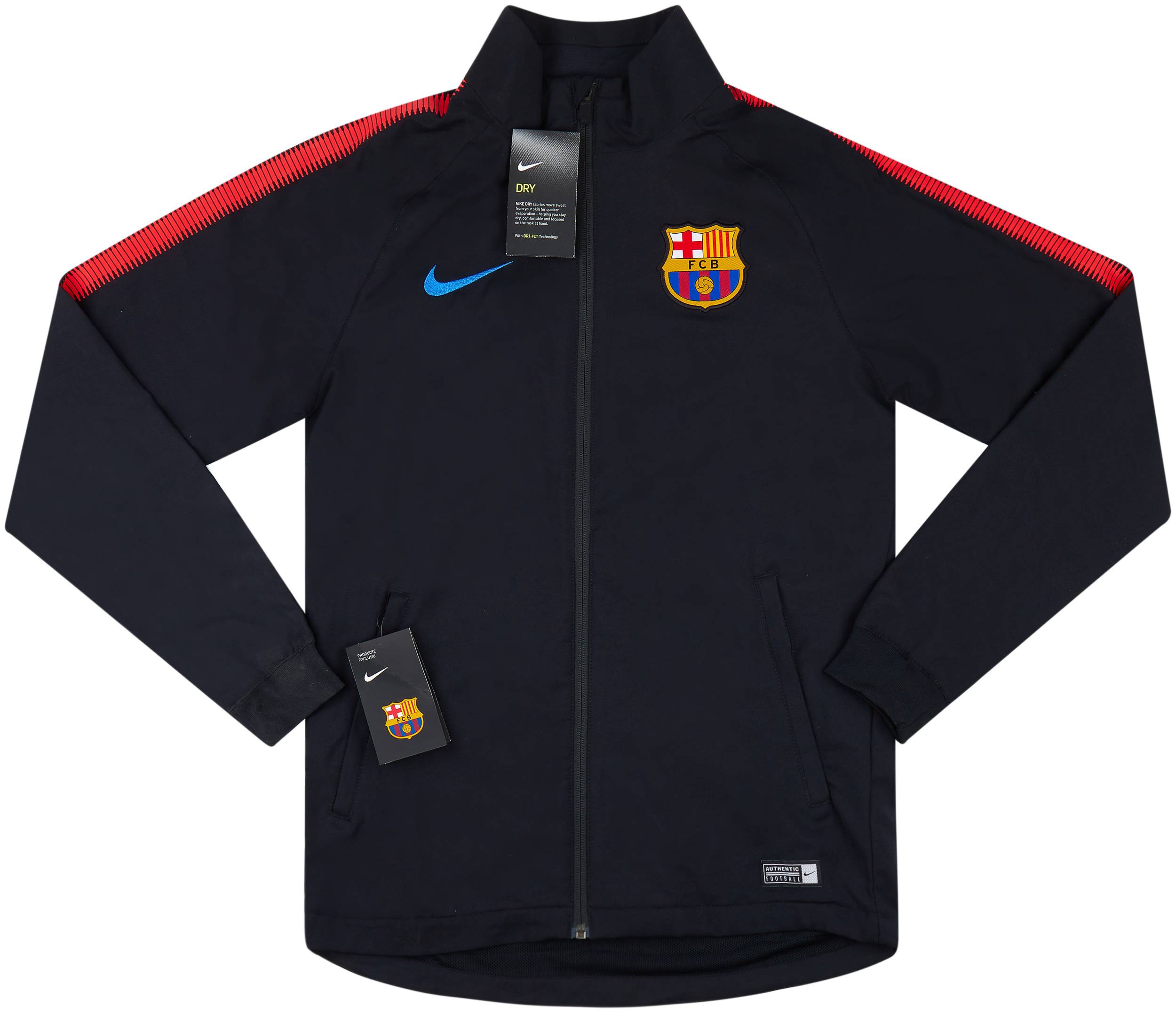 2017 18 Barcelona Nike Track Jacket NEW S