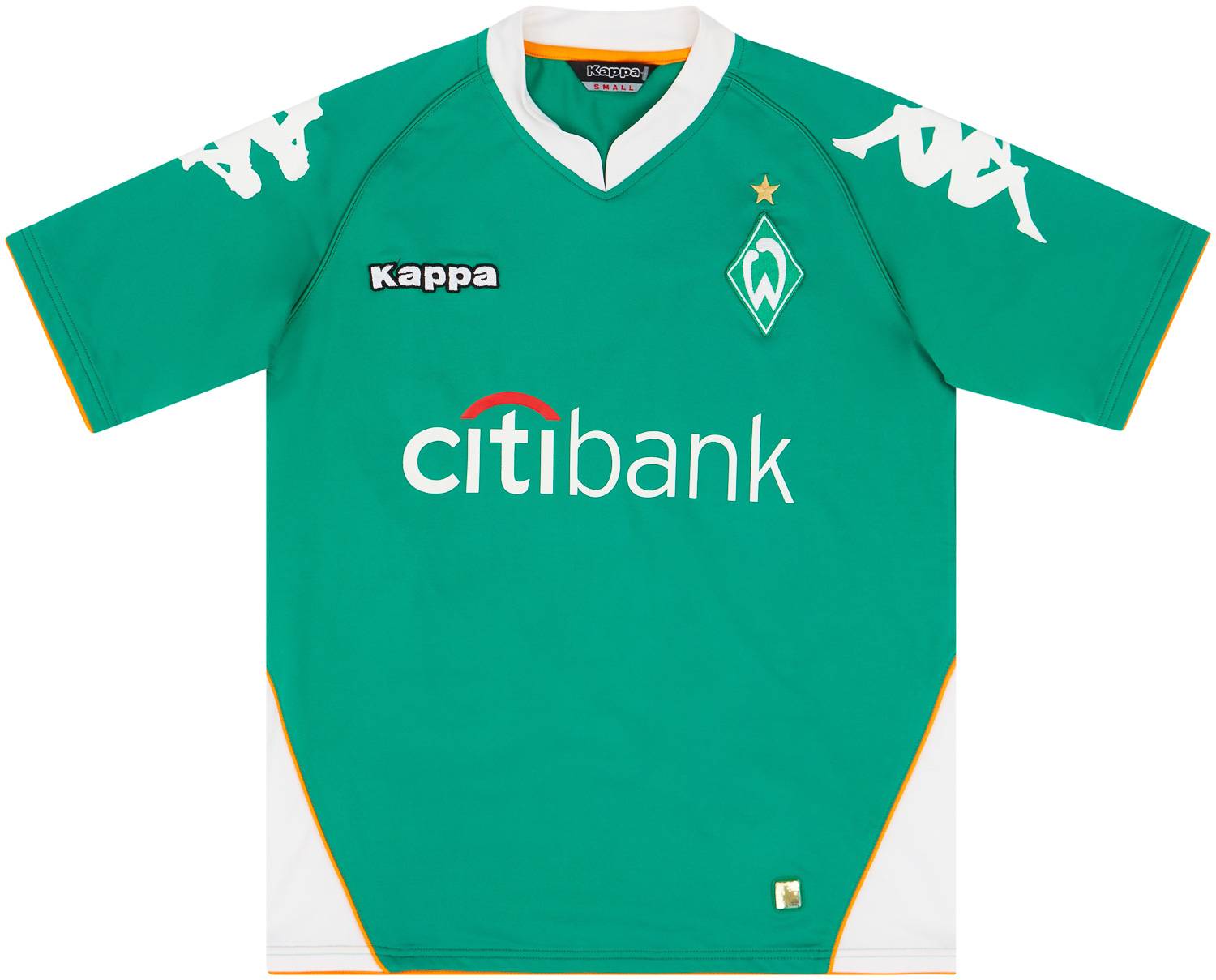 2007-08 Werder Bremen Home Shirt - 7/10 - (S)